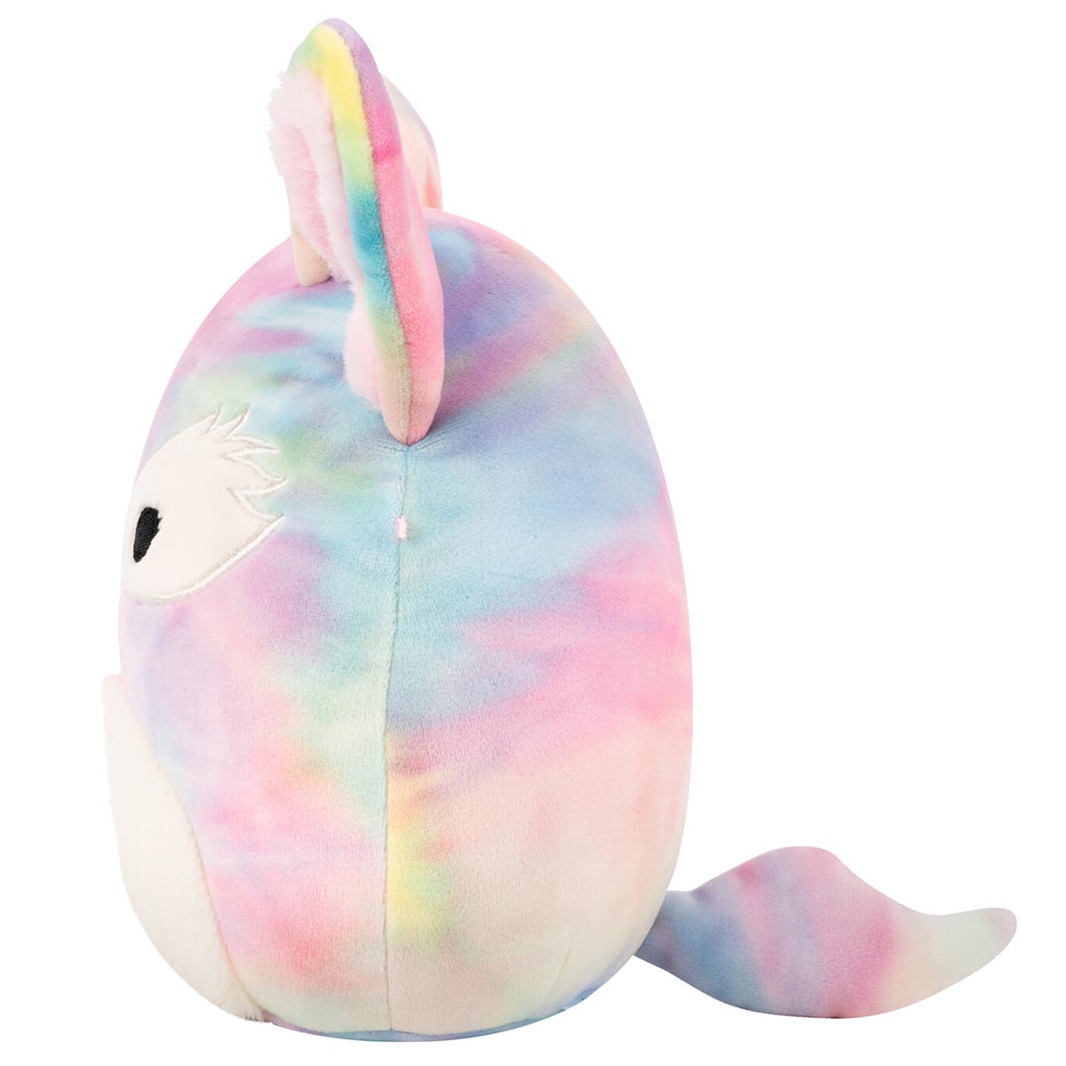 8-Inch Paulette the Rainbow Tie-Dye Fennec Fox - Image 3