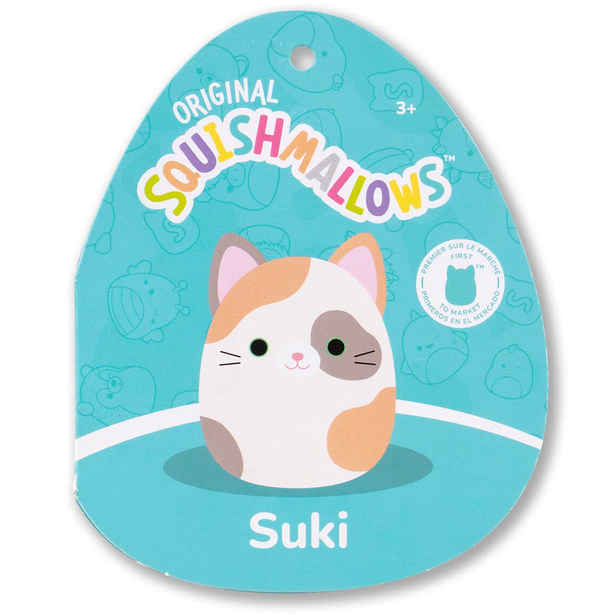 5-Inch Suki the Spotted Tortoiseshell Cat - Image 5