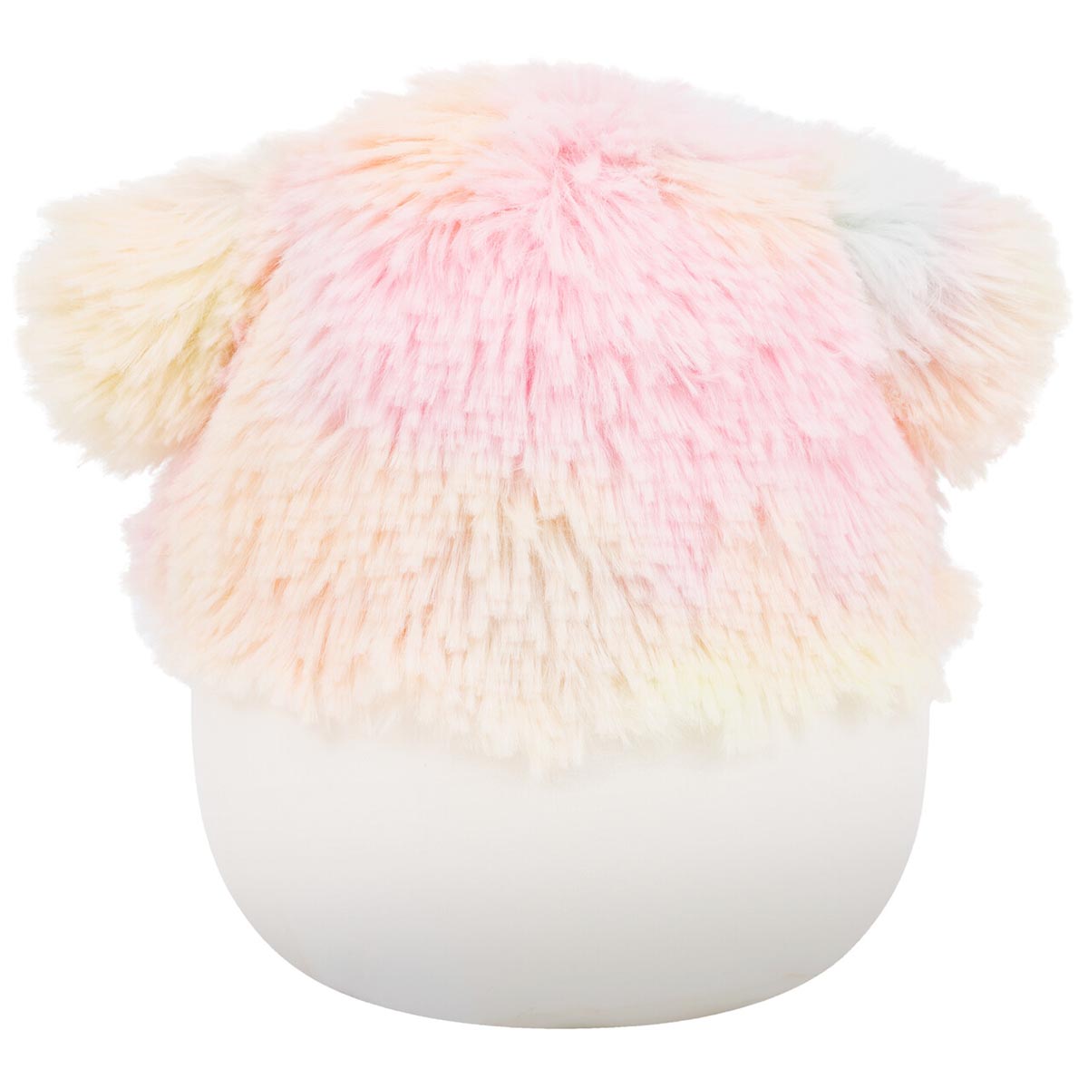 5-Inch Zaylee the White Bigfoot with Rainbow Mane - Image 4