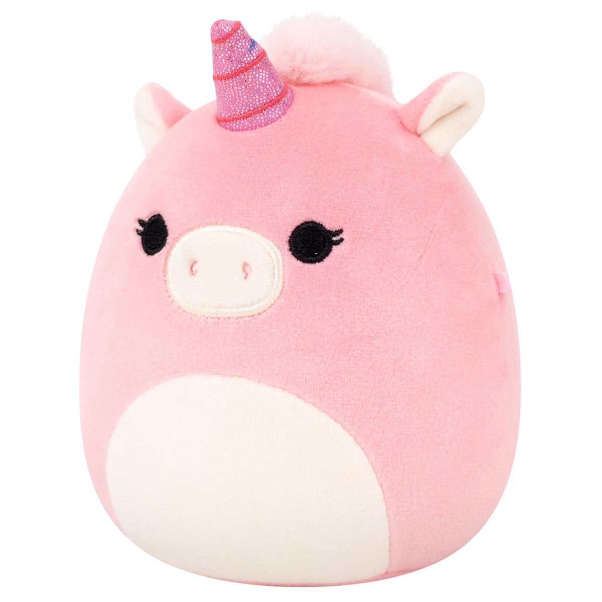 5-Inch Seraphina the Light Pink Unicorn with Sparkle Horn - Image 2