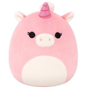 5-Inch Seraphina the Light Pink Unicorn with Sparkle Horn