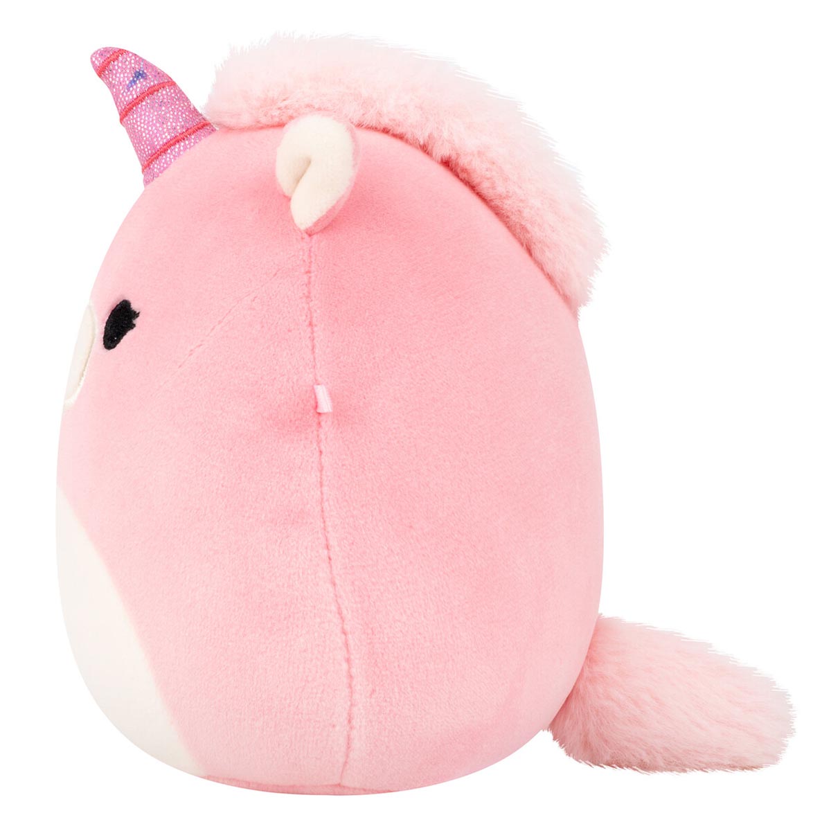 5-Inch Seraphina the Light Pink Unicorn with Sparkle Horn - Image 3