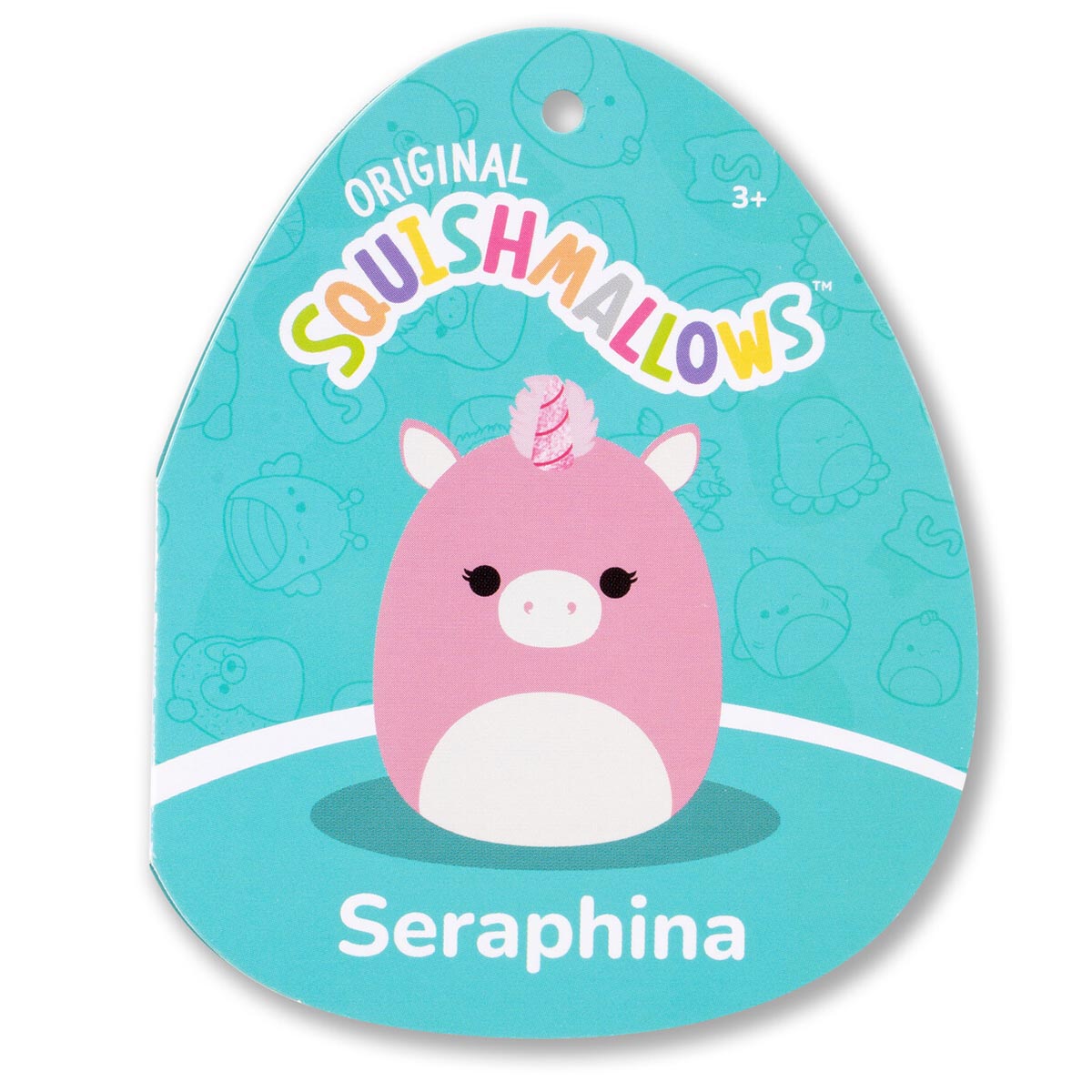 5-Inch Seraphina the Light Pink Unicorn with Sparkle Horn - Image 5