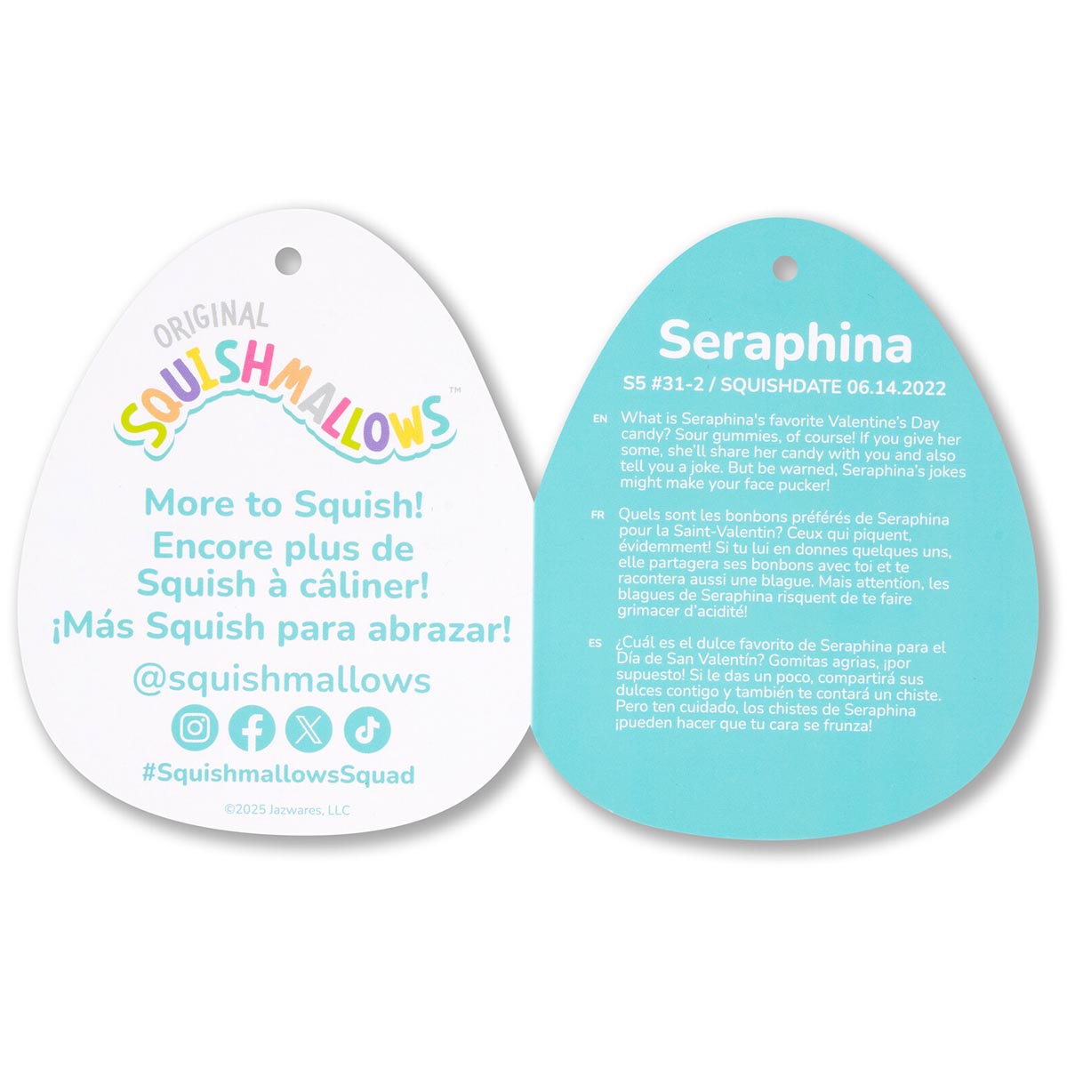 5-Inch Seraphina the Light Pink Unicorn with Sparkle Horn - Image 6