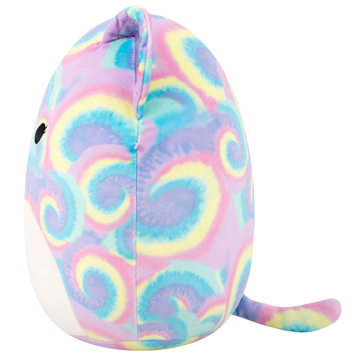 12-Inch Jonessa the Purple Psychedelic Tie-Dye Bear - Image 3