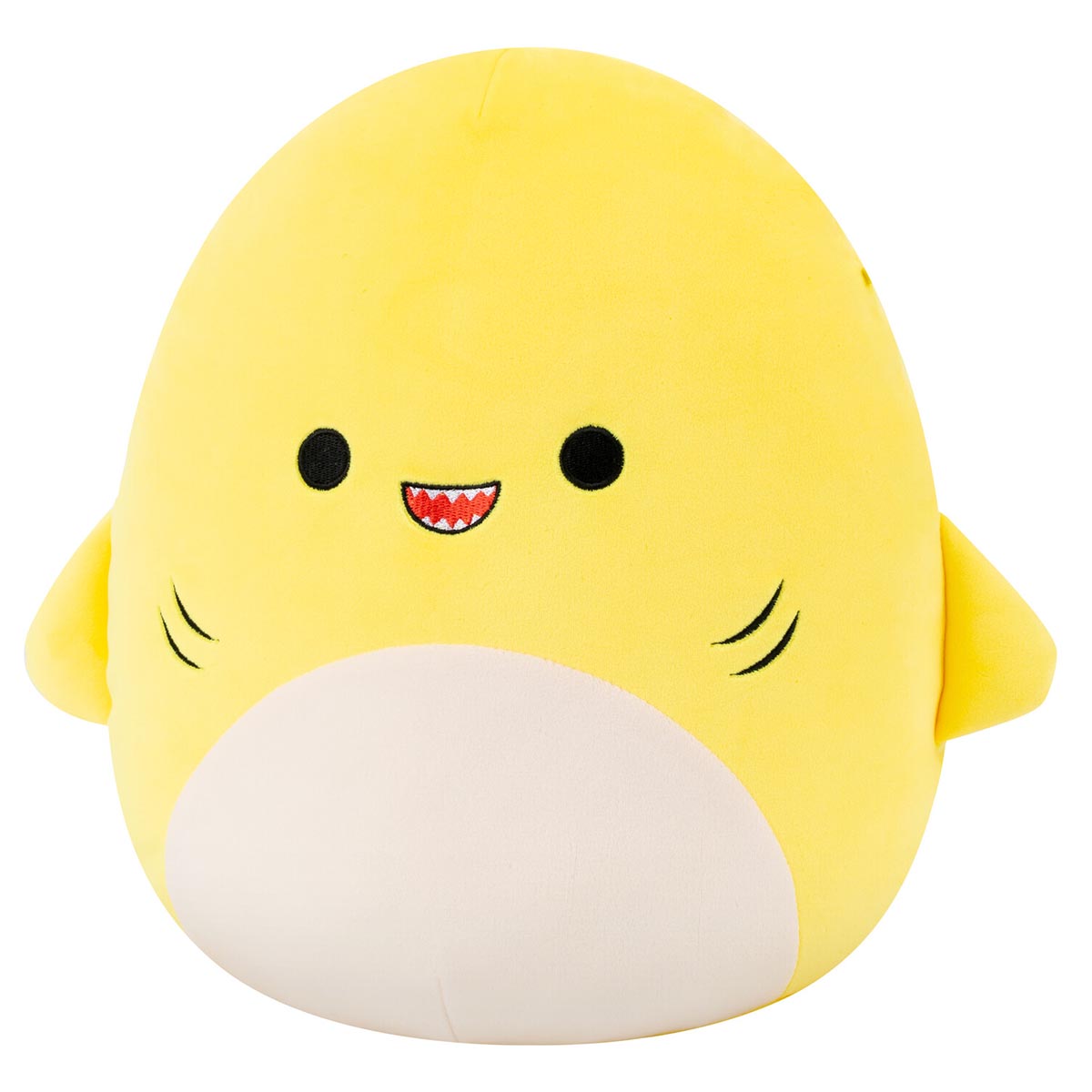 12-Inch Chandler the Yellow Shark - Image 2