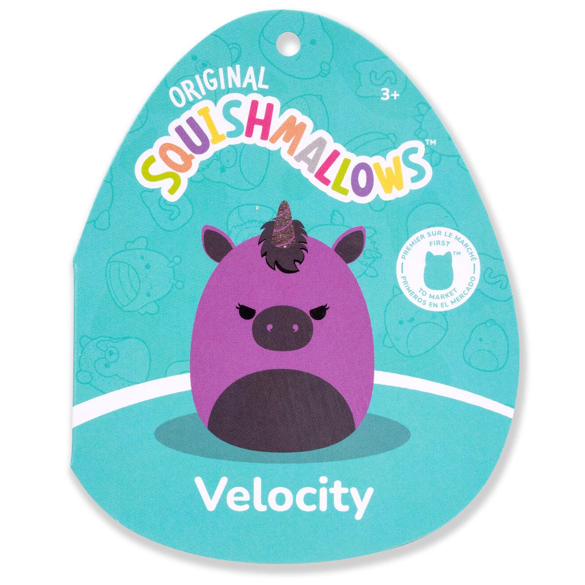 14-Inch Velocity the Purple and Black Unicorn - Image 5