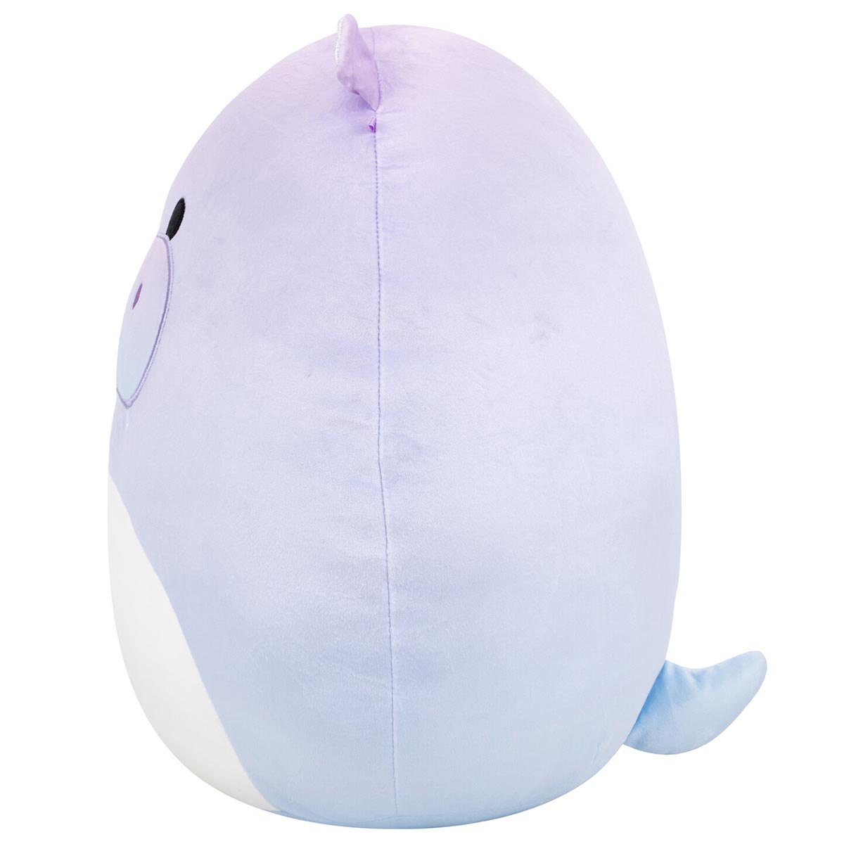 14-Inch Benedict the Purple Gradient Hippo with Sparkly Ears - Image 3