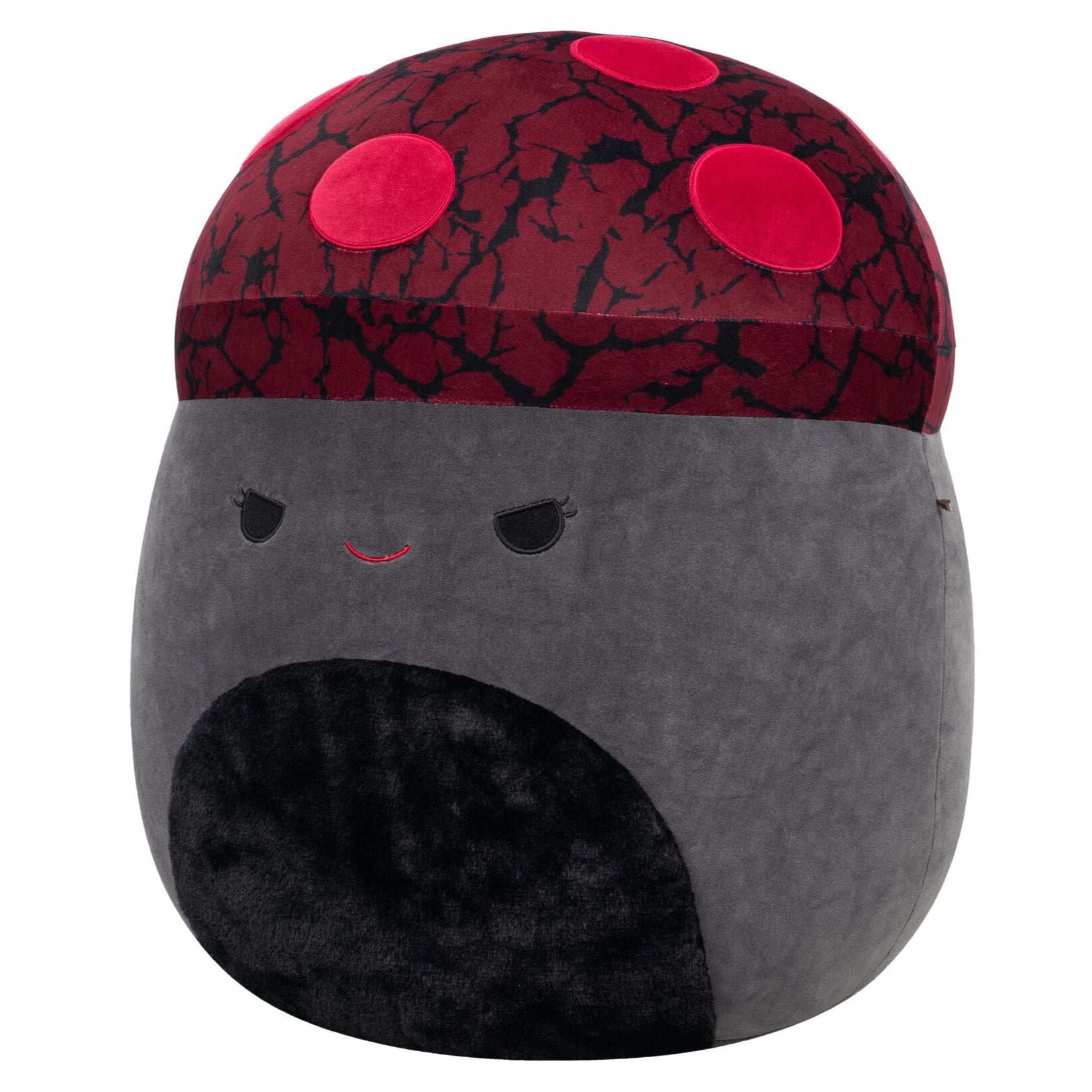 20-Inch Gert the Maroon and Black Mushroom - Image 2