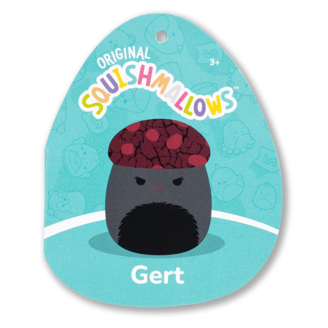 20-Inch Gert the Maroon and Black Mushroom - Image 5