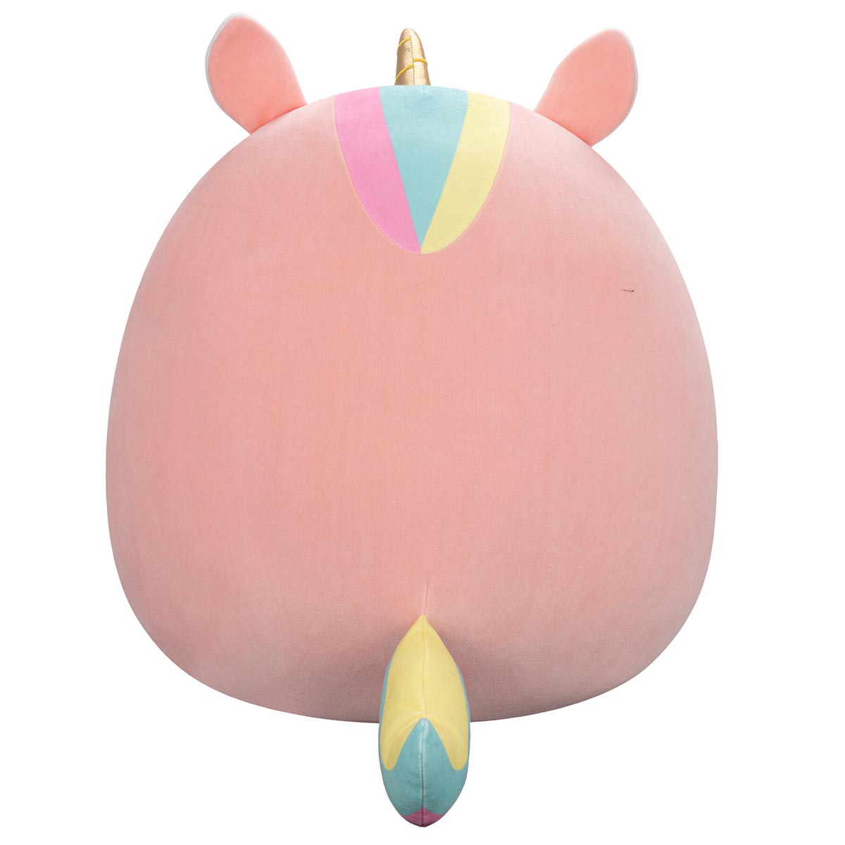 Ilene the Pink Unicorn With Rainbow Mane - Image 4