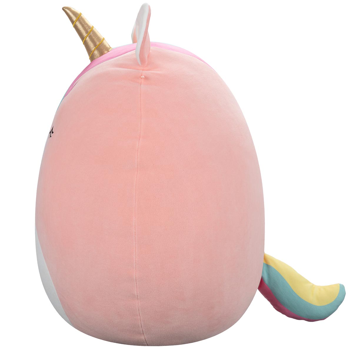 Ilene the Pink Unicorn With Rainbow Mane - Image 3