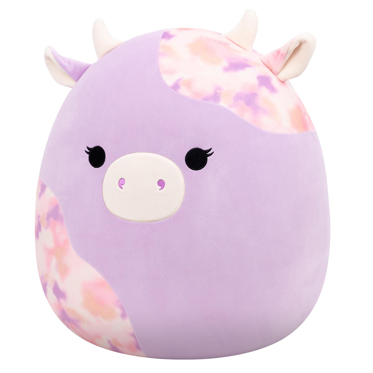 20-Inch Suri the Pink Tie-Dye Cow - Image 2