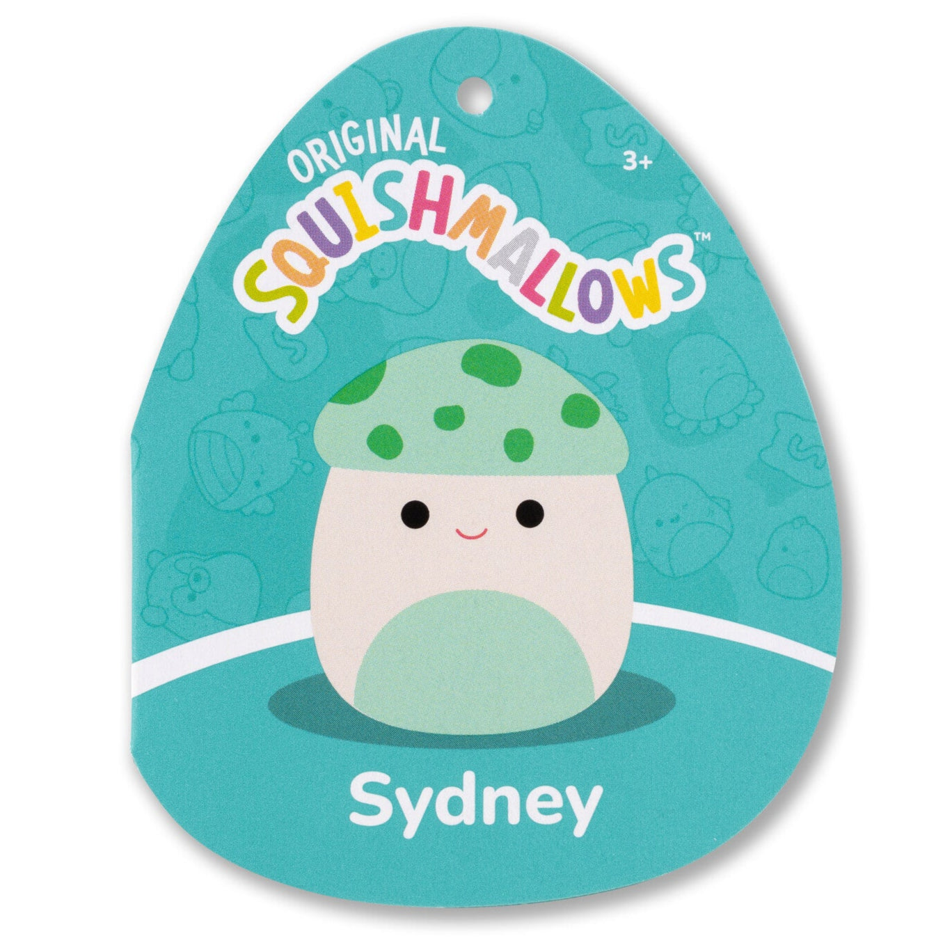 24-Inch Sydney the Teal Spotted Mushroom - Image 5
