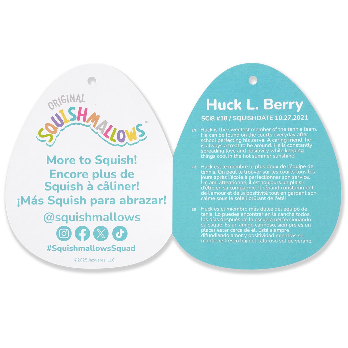8-Inch Huck L. Berry the Blue Waffle Cone - Image 6