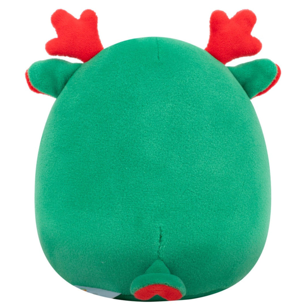 5-Inch Zumir the Green Moose with Peppermint Swirl Belly - Image 4