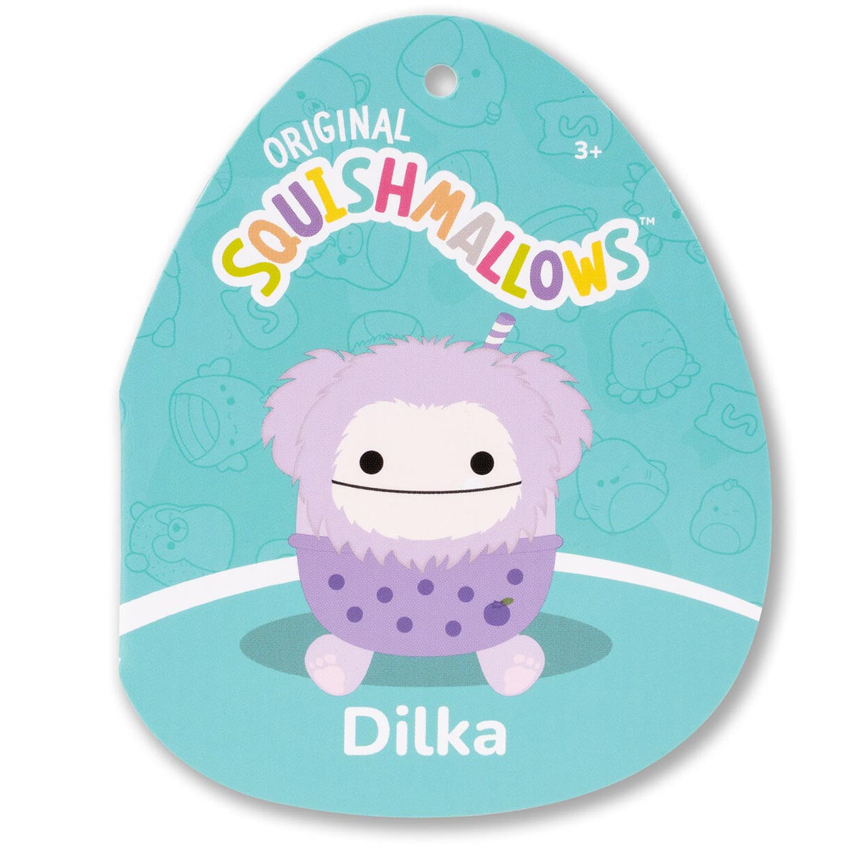 8-Inch Dilka the Lavender Boba Bigfoot - Image 5