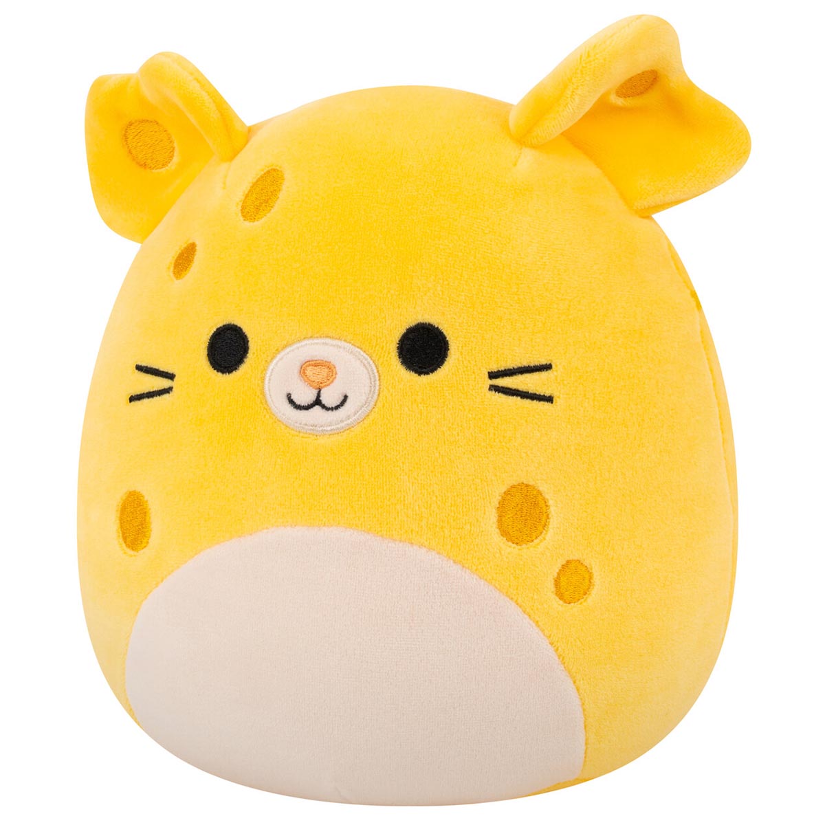8-Inch Amelia the Yellow Cheese Mouse - Image 2