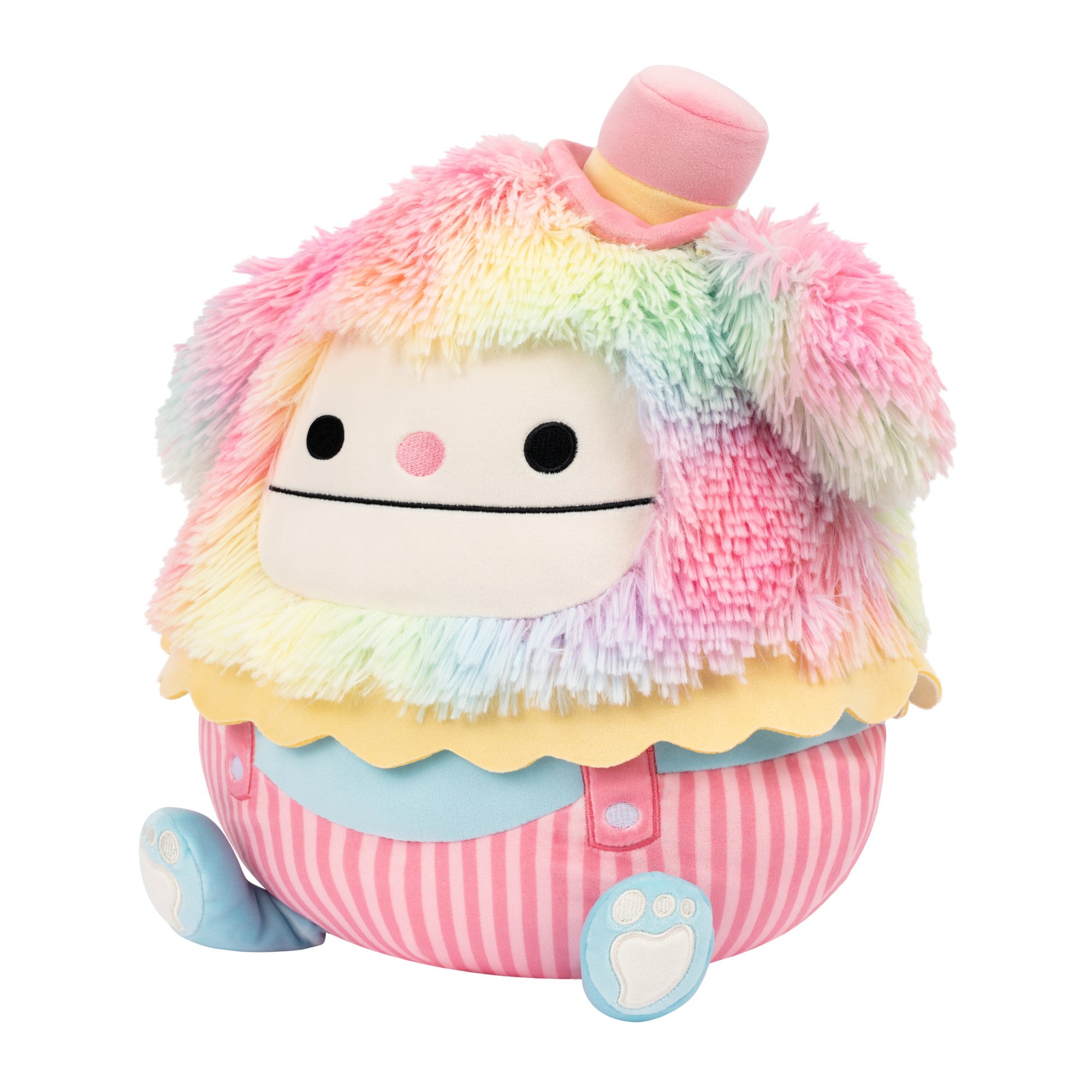 12-Inch Select Series Zozo the Bigfoot Clown With Rainbow Hair - Image 4