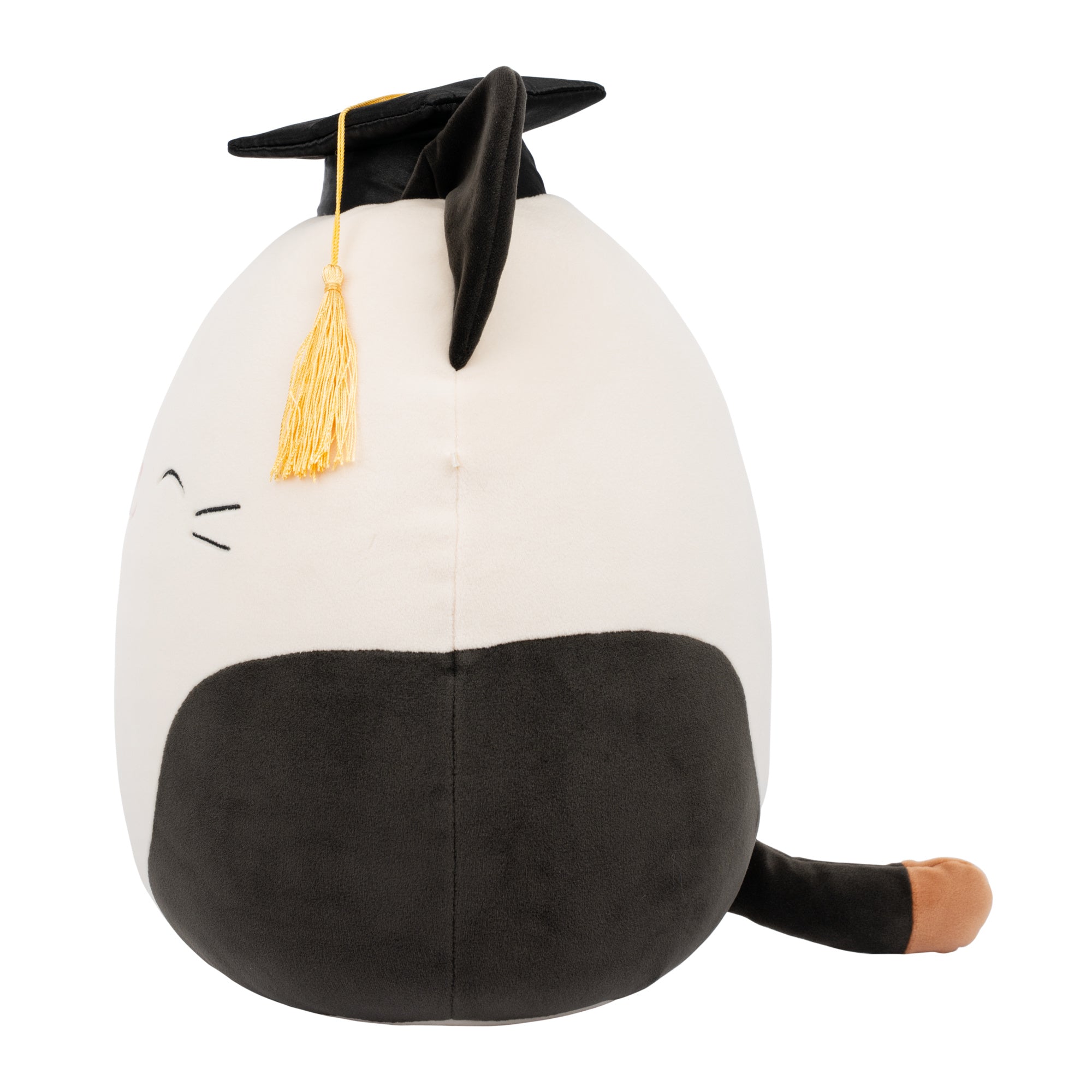12-Inch Cam the Calico Cat in Graduation Cap - Image 3