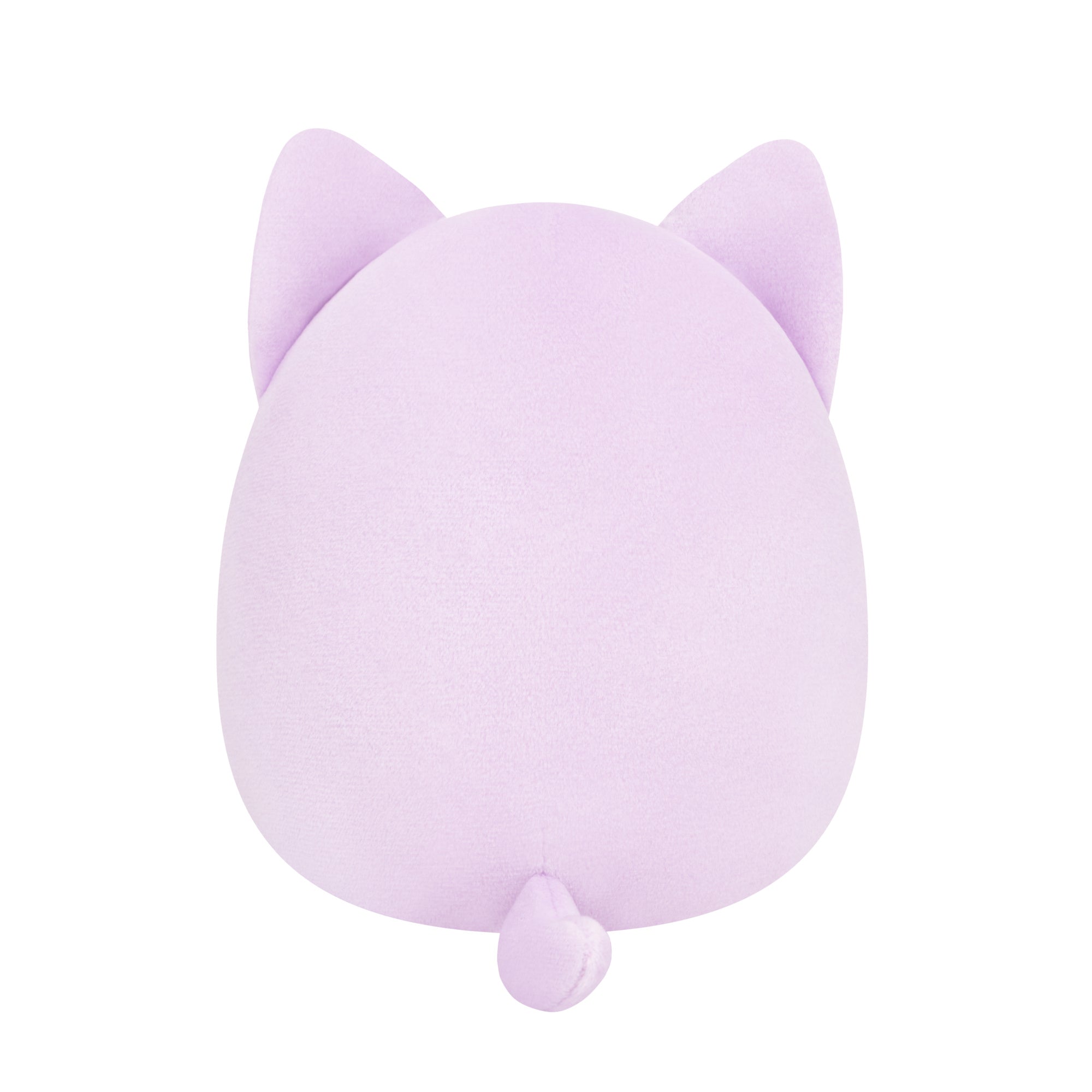 8-Inch Mak the Lavender Cat Wrapped with Flower Stems - Image 4