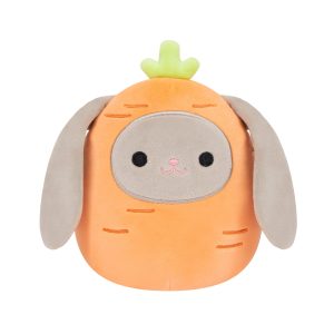 8-Inch Blake the Grey Bunny in Carrot Costume