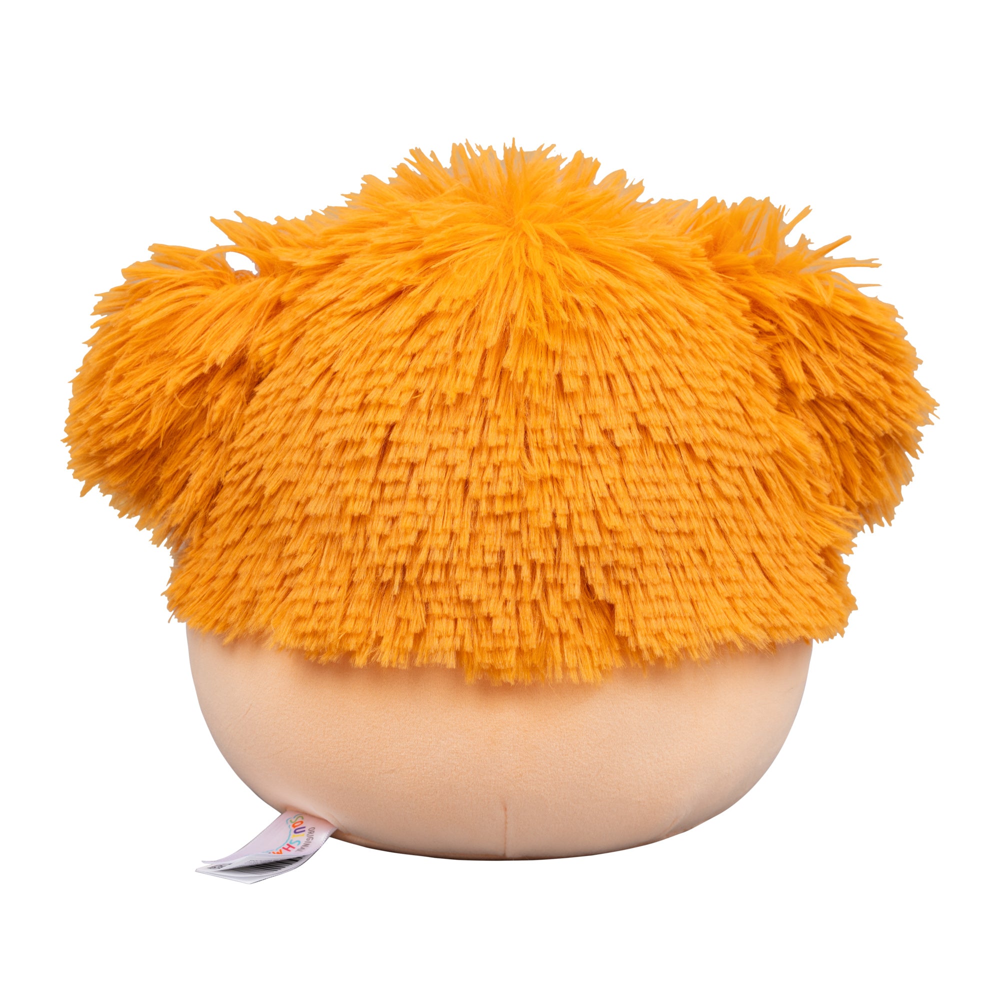 8-Inch Shasta the Peach Bigfoot Holding Teacup - Image 4