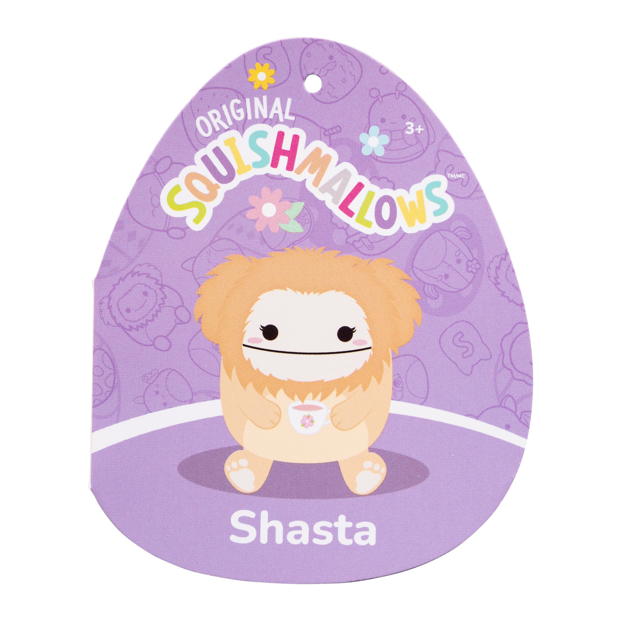 8-Inch Shasta the Peach Bigfoot Holding Teacup - Image 5