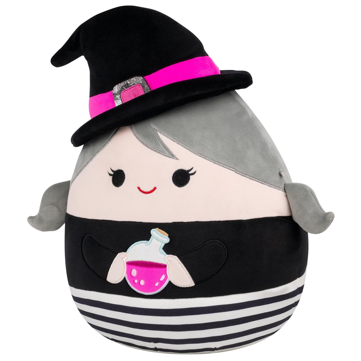 12-Inch Agora the Witch With Grey Hair Holding Potion - Image 2