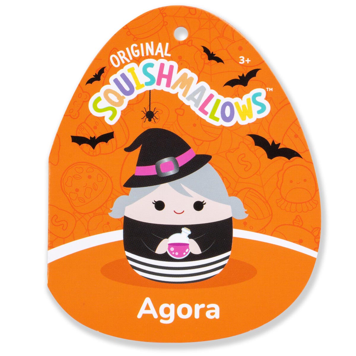 12-Inch Agora the Witch With Grey Hair Holding Potion - Image 5