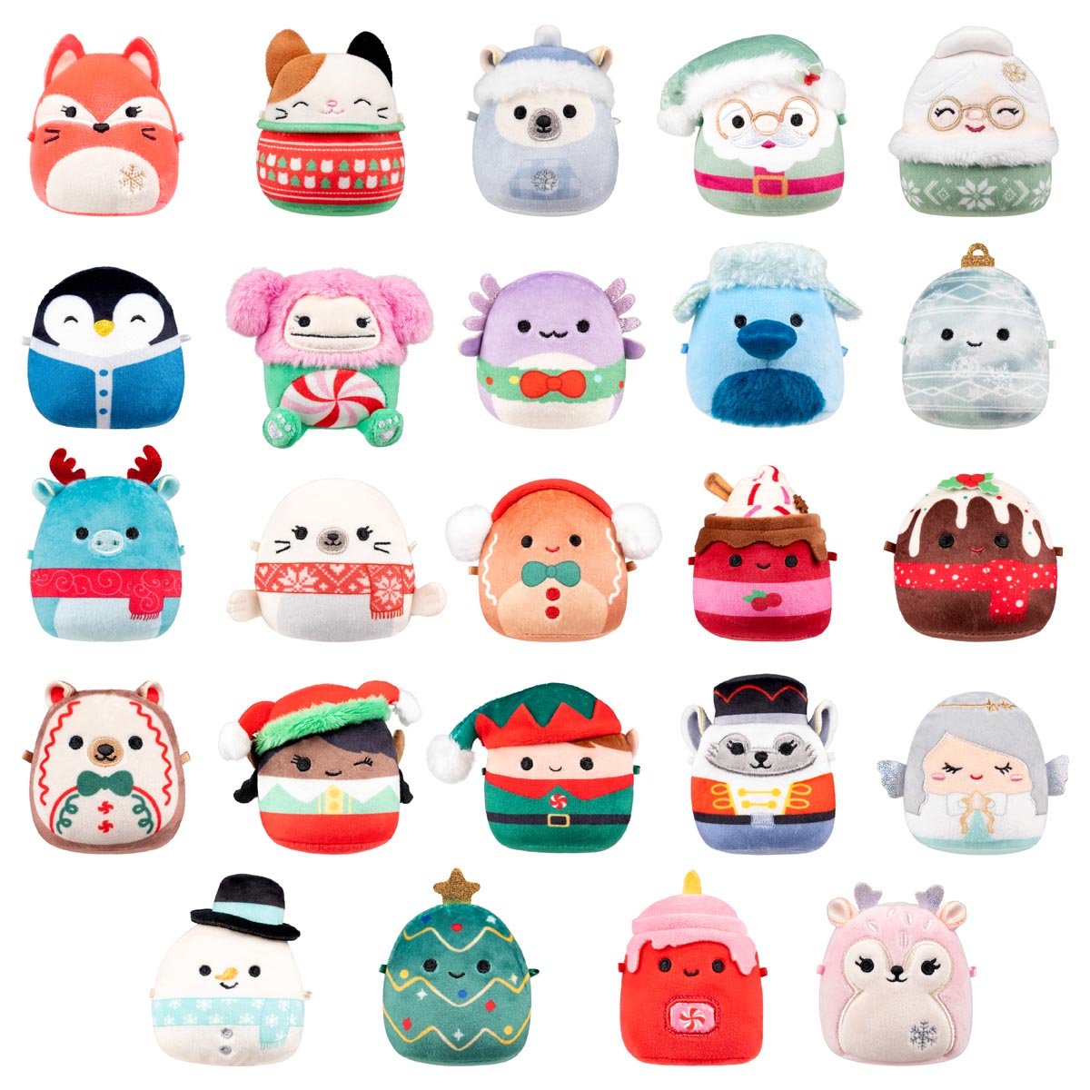 Micromallows 24-Day Holiday Plush Advent Calendar - Image 2