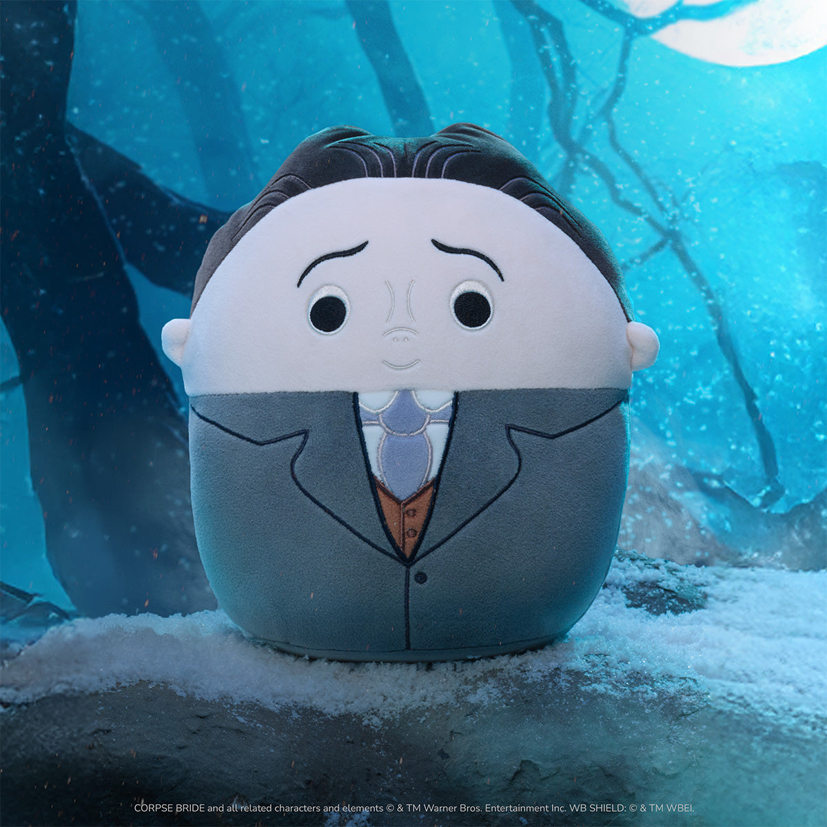 Squishmallows Corpse Bride Emily and Victor Bundle - Image 7