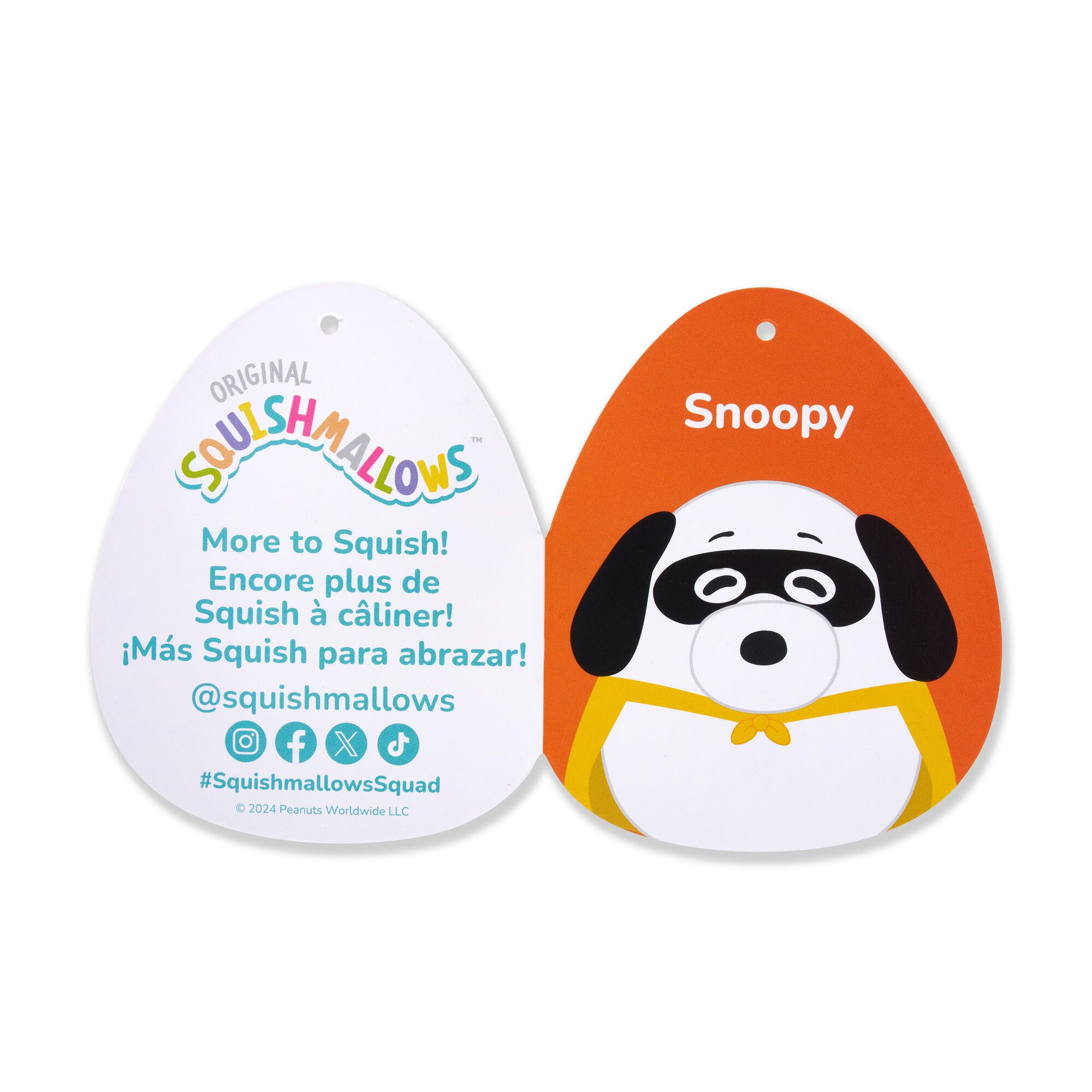 Peanuts 8-Inch Superhero Snoopy Plush - Image 6