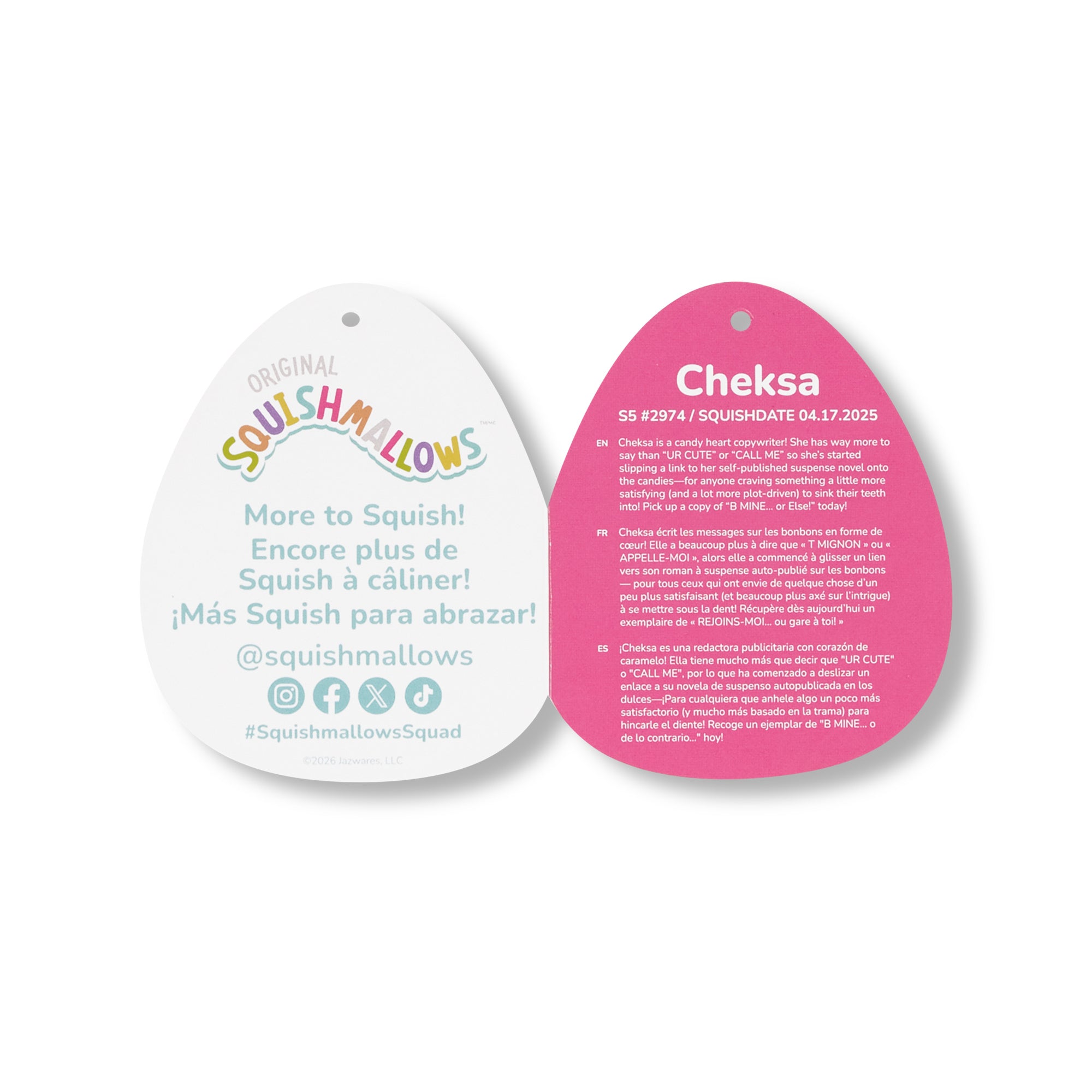 5-Inch Cheksa the Purple Valentine's Day Drink - Image 6