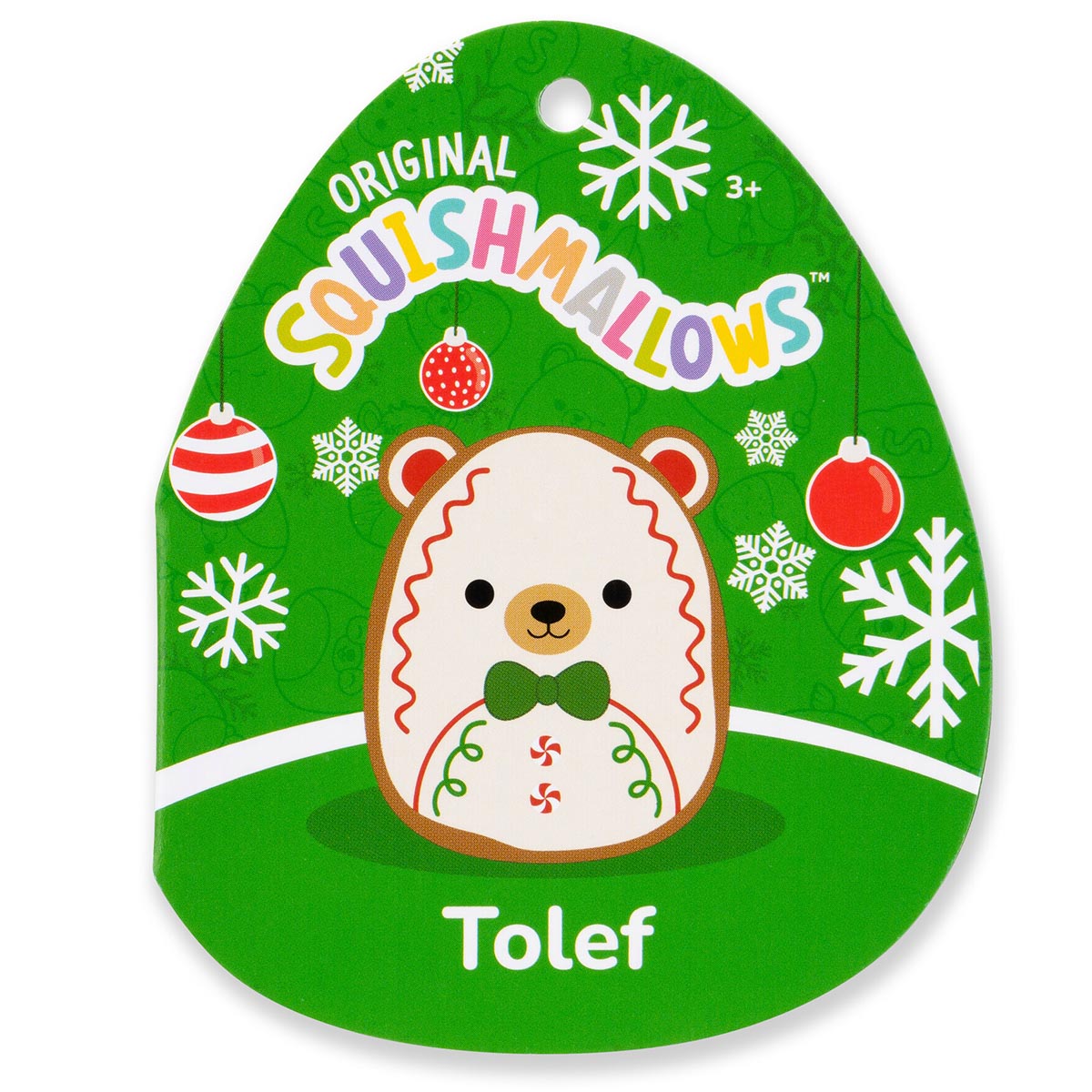 12-Inch Tolef the Cookie Bear - Image 5