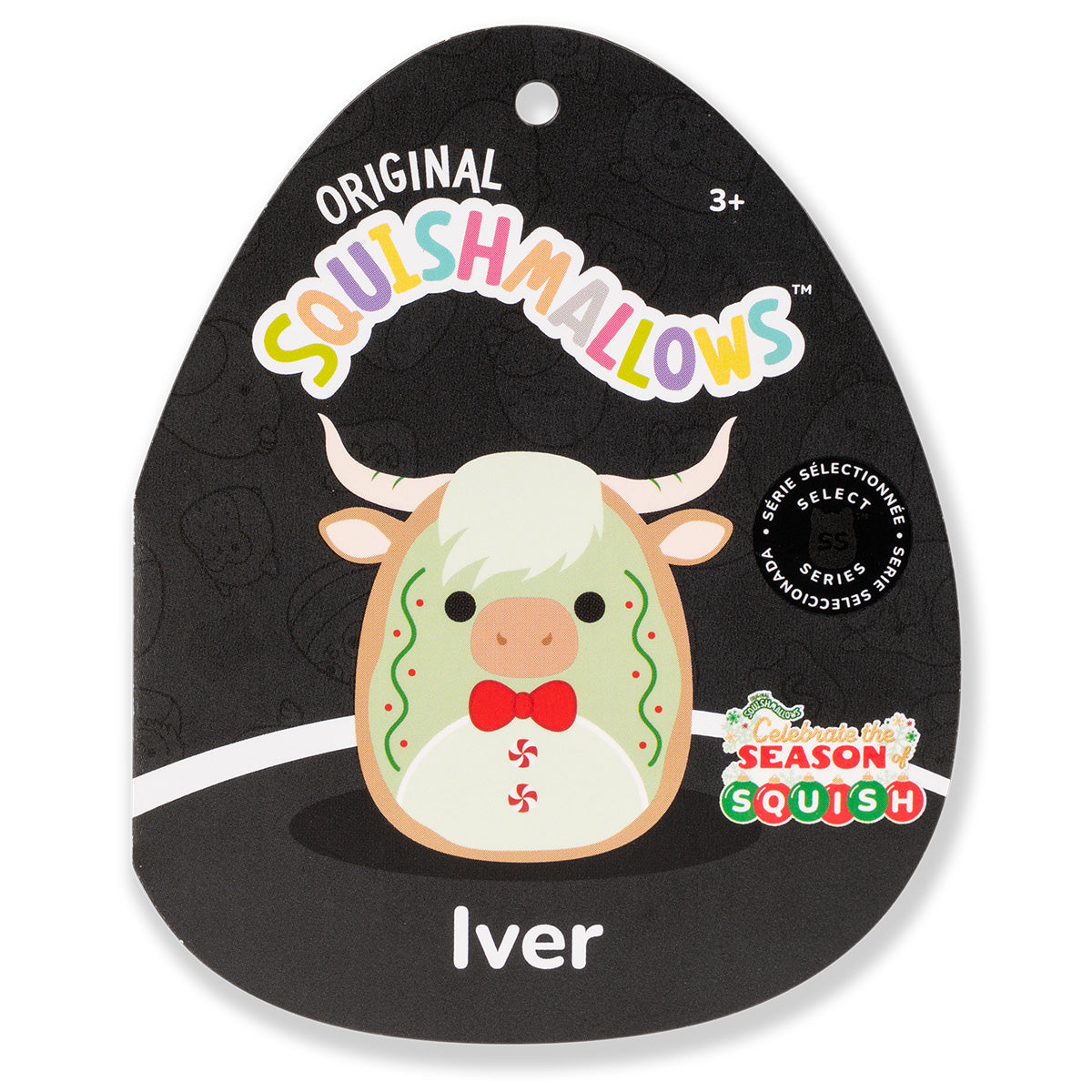 Select Series Iver the Holiday Cookie Highland Cow - Image 6