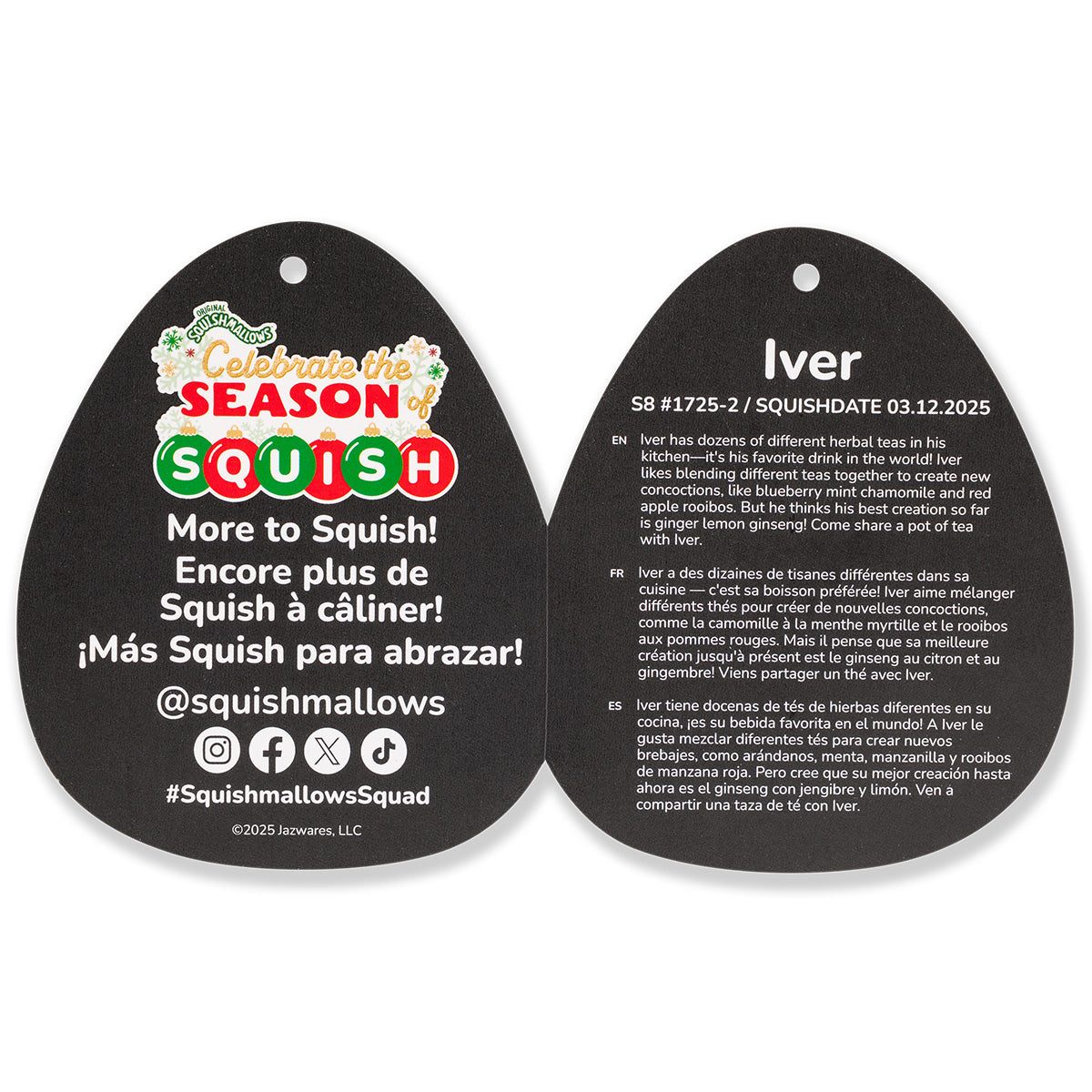 Select Series Iver the Holiday Cookie Highland Cow - Image 7