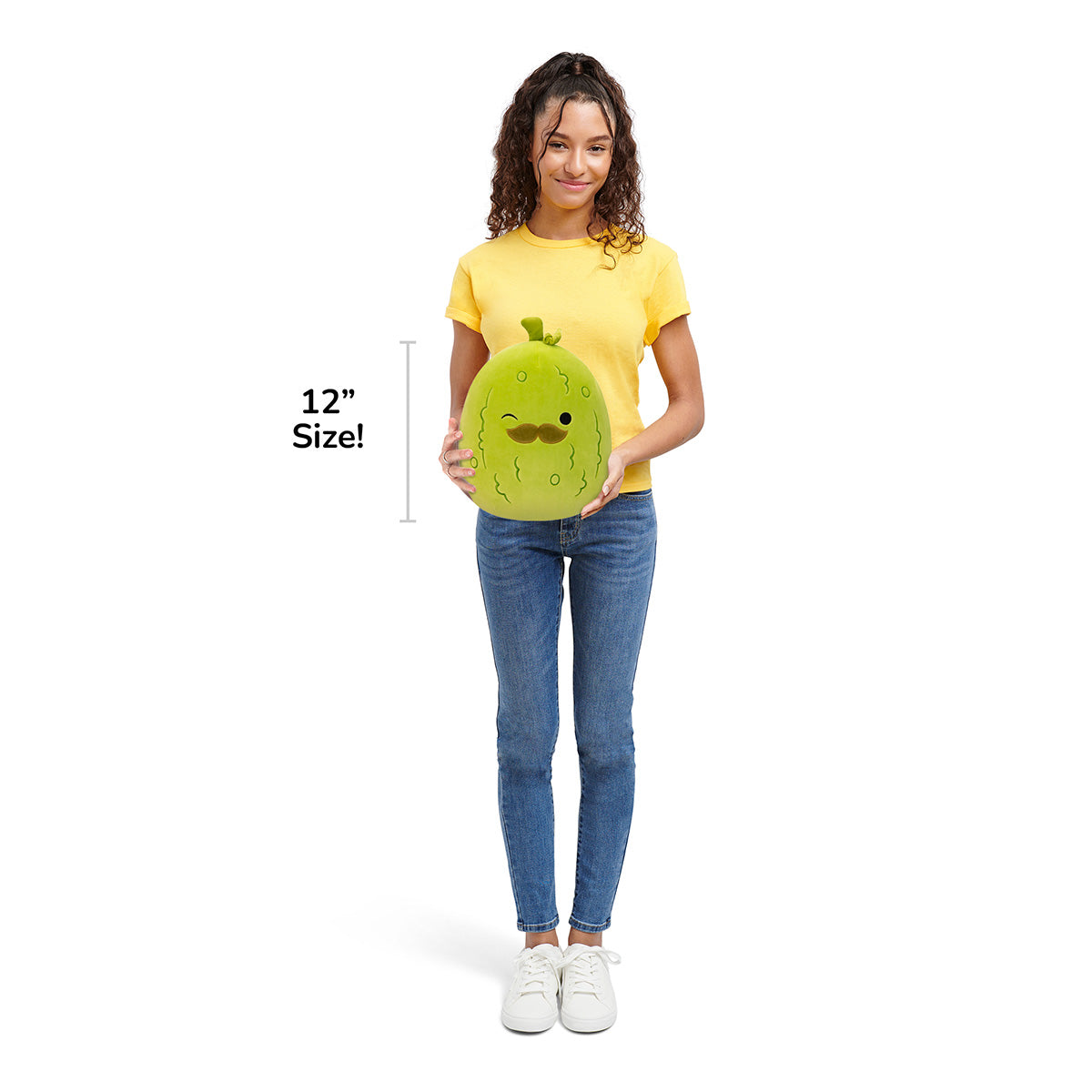 12-Inch Charles Pickle with Mustache - Image 7