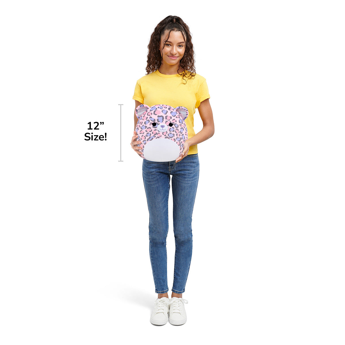 12-Inch Dallas the Pink and Purple Leopard - Image 7