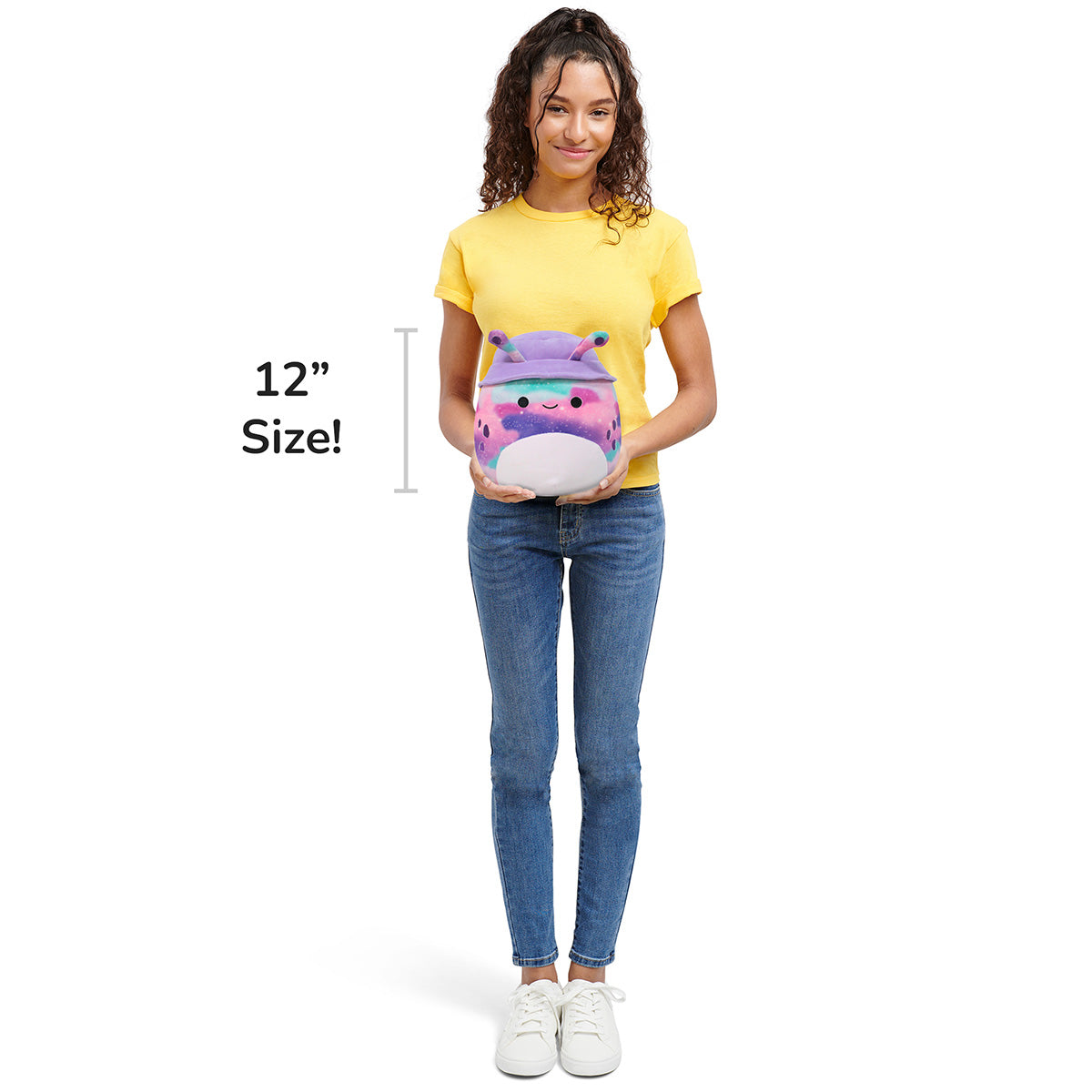 12-Inch Daxxon the Purple Alien with Bucket Hat - Image 7