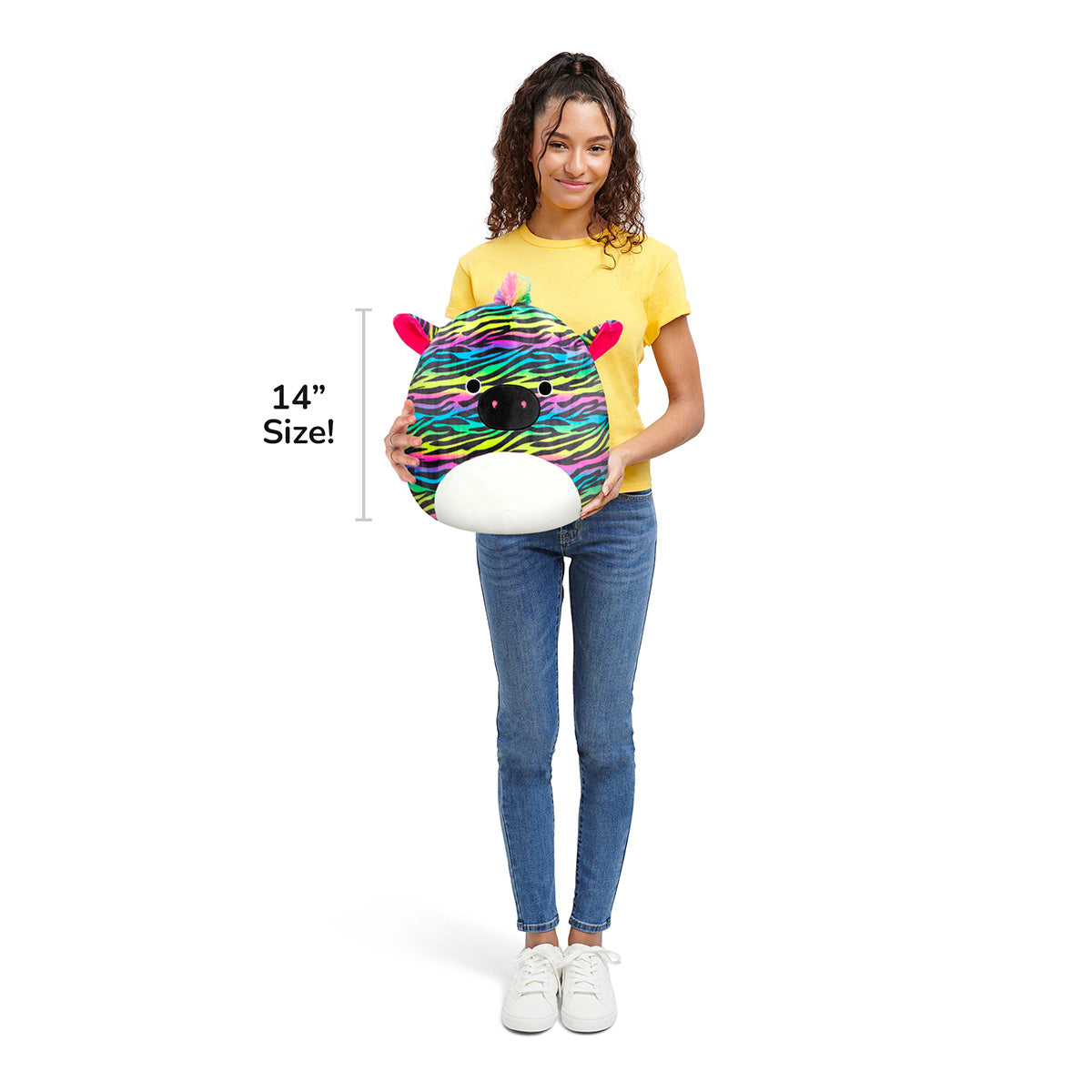 14-Inch Safiyah the Rainbow Zebra - Image 5