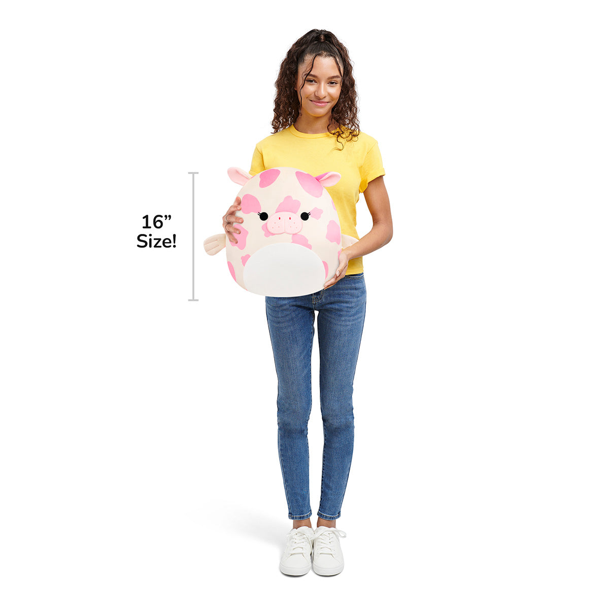 16-Inch Mondy the Hot Pink And White Sea Cow - Image 7