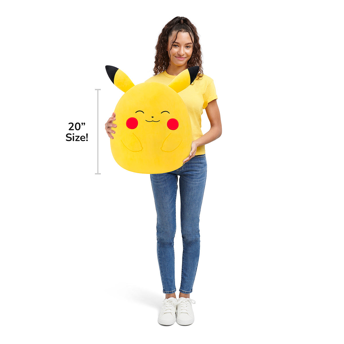 20-Inch Pokémon Happy Pikachu Plush - Image 7