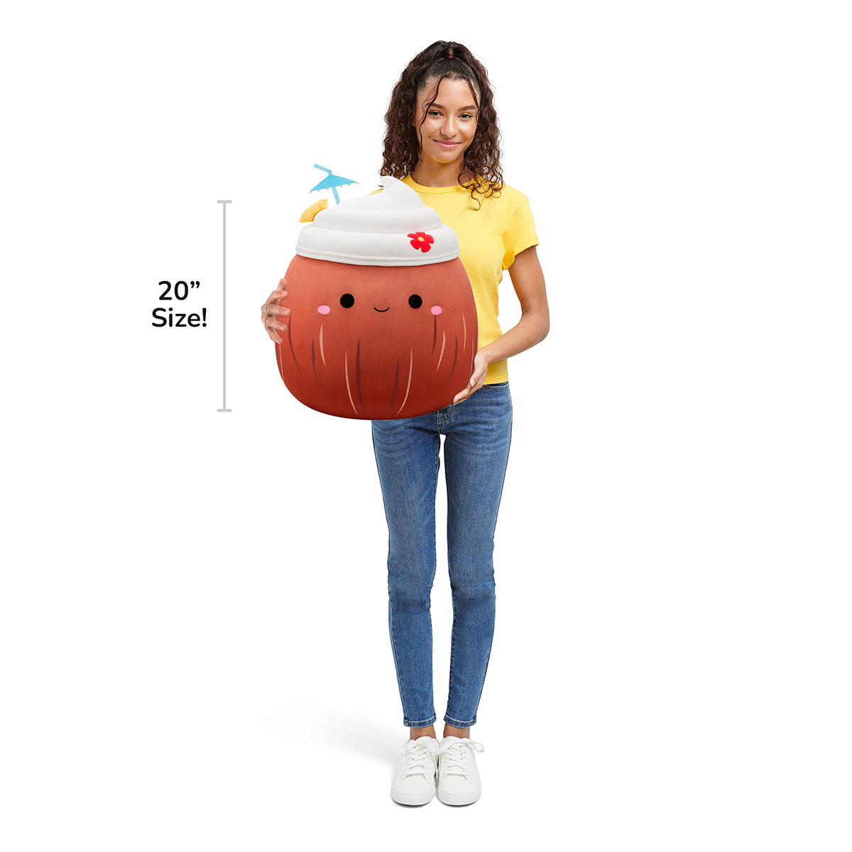20-Inch Mieko the Pina Colada in Coconut - Image 7