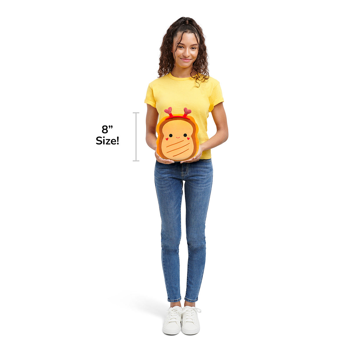 8-Inch Lil Gouda the Grilled Cheese with Heart Headband - Image 7
