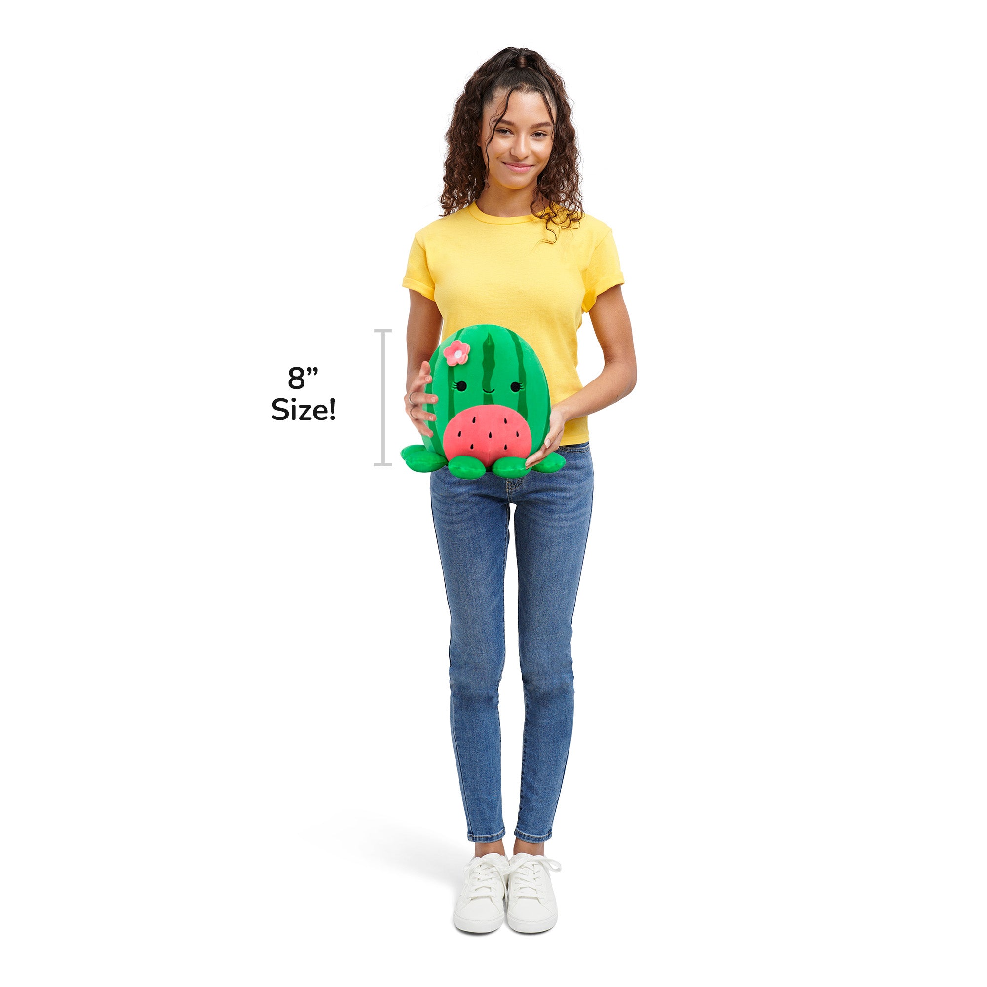 8-Inch Marcella the Watermelon Octopus - Image 7