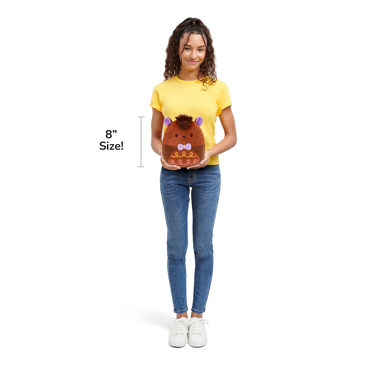 8-Inch Select Series Treat the Chocolate Opossum - Image 7