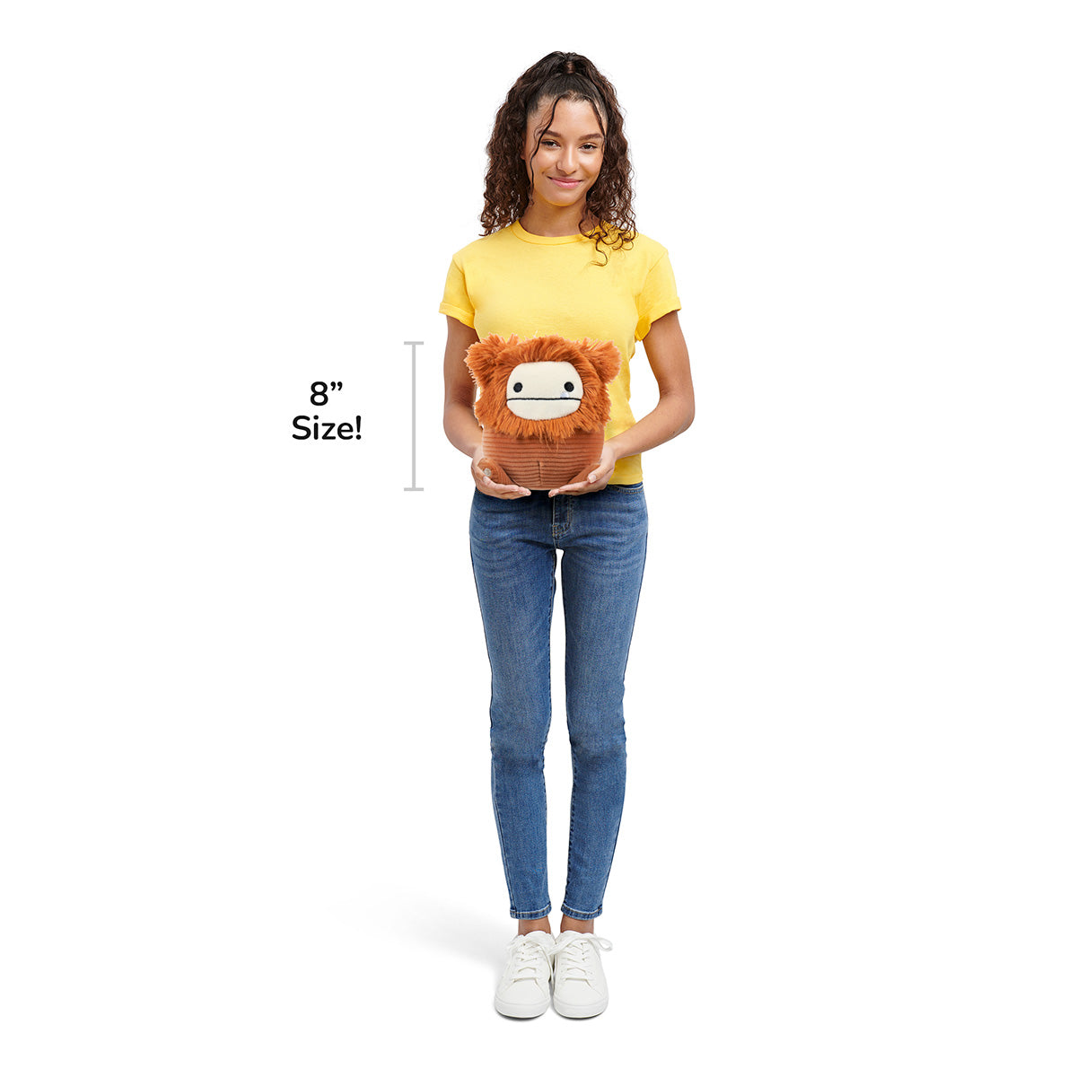 8-Inch Benny the Brown Corduroy Bigfoot - Image 7