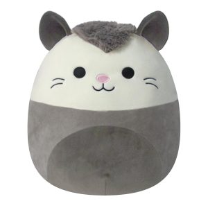 14-Inch Luanne the Grey Possum
