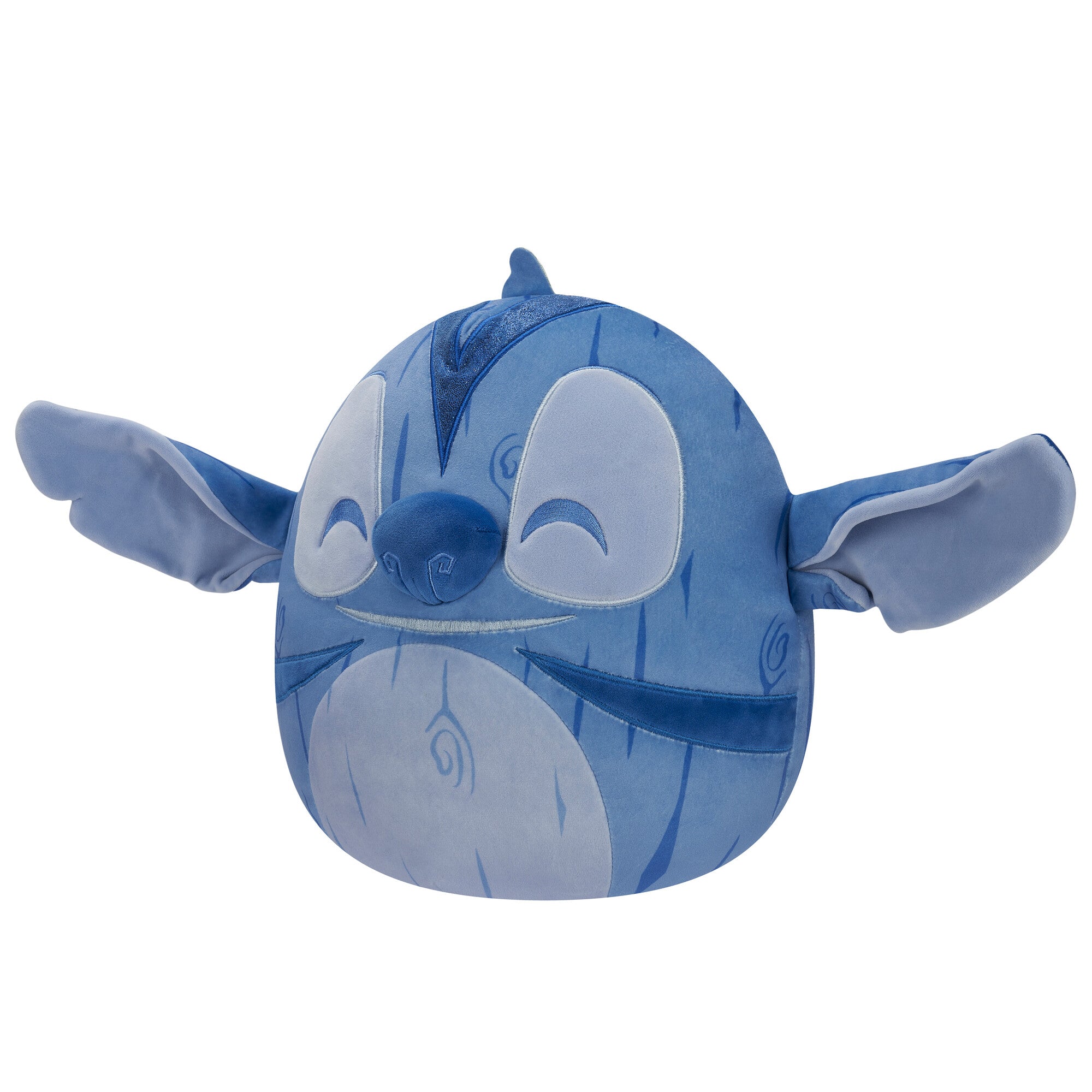 Disney 12-Inch Wood Carved Stitch - Image 2